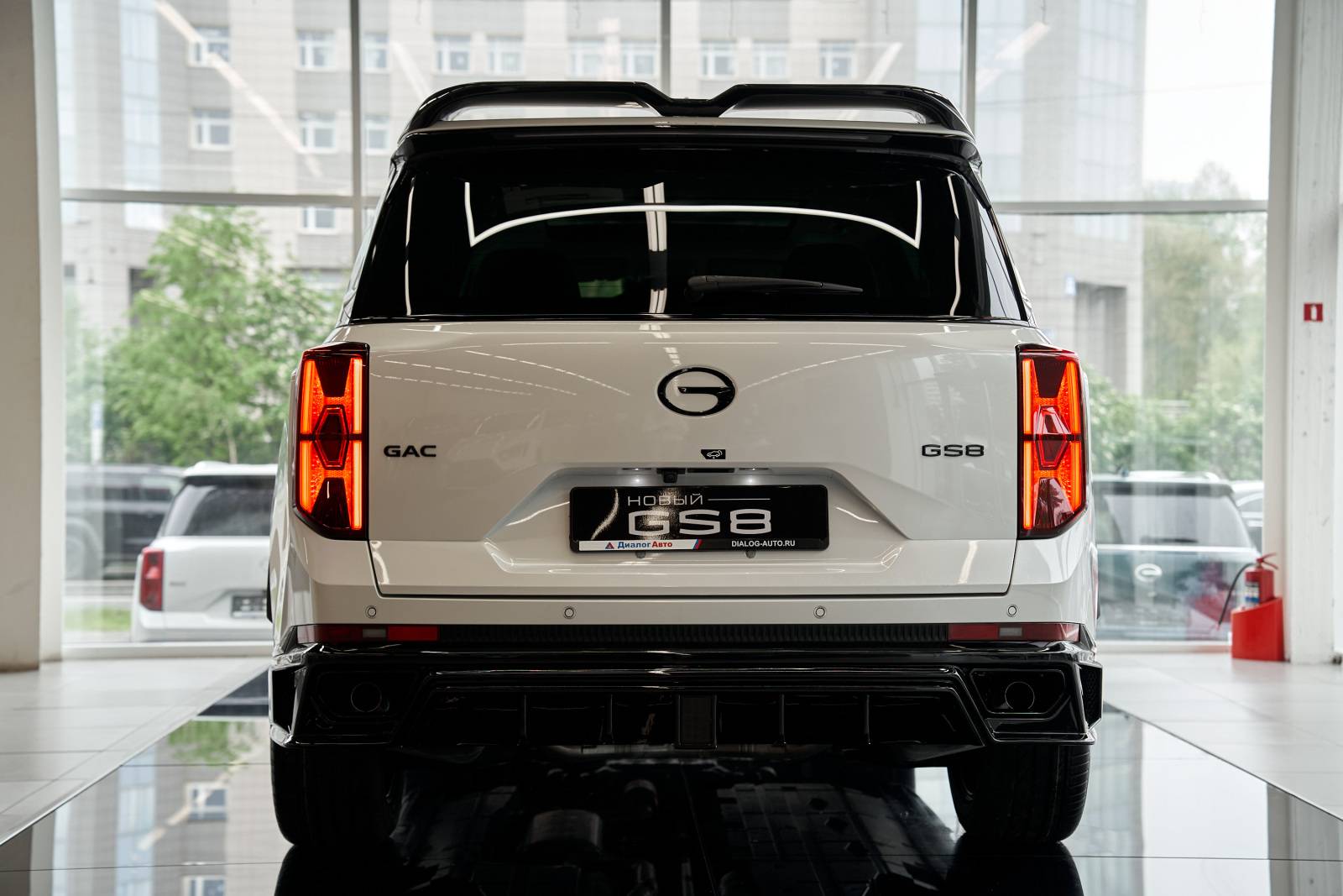 GAC GS8 GX 2.0 8AT 4WD