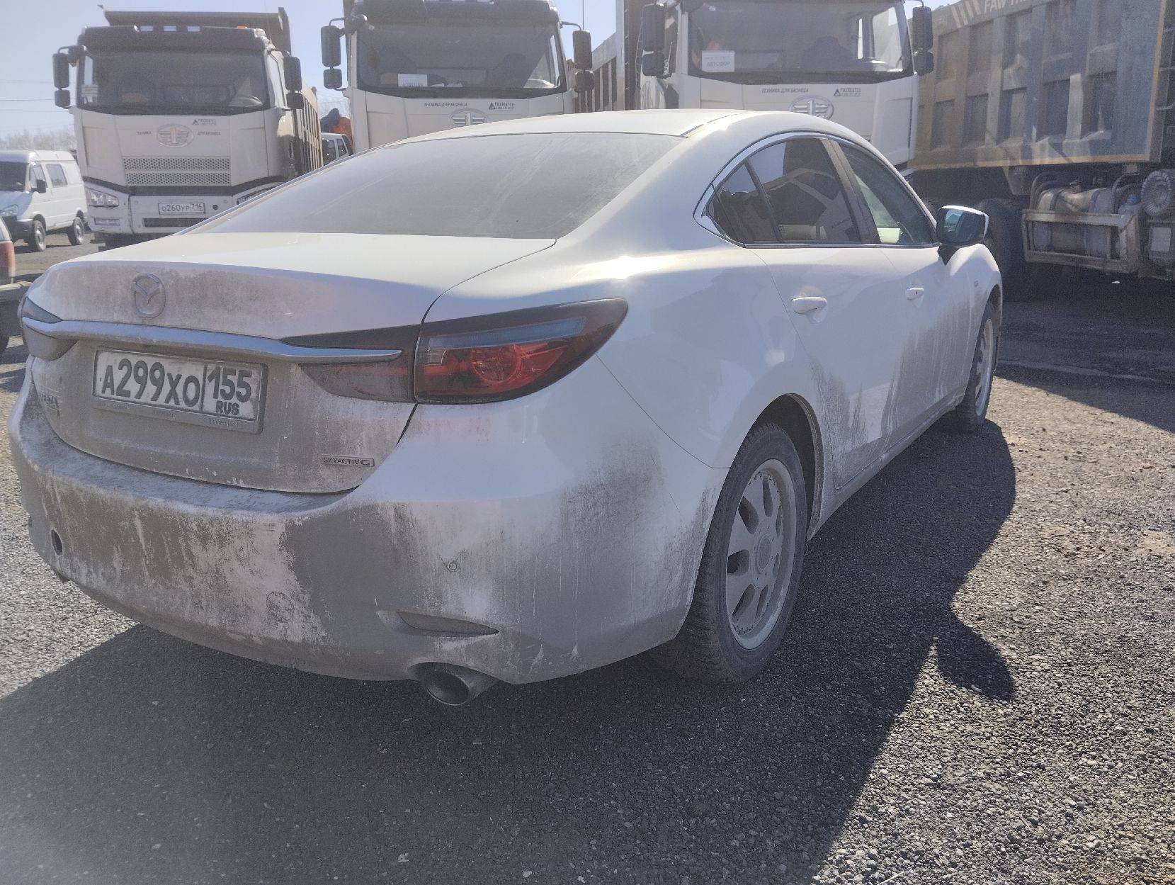 Mazda Mazda6 Atenza Лот 000007986