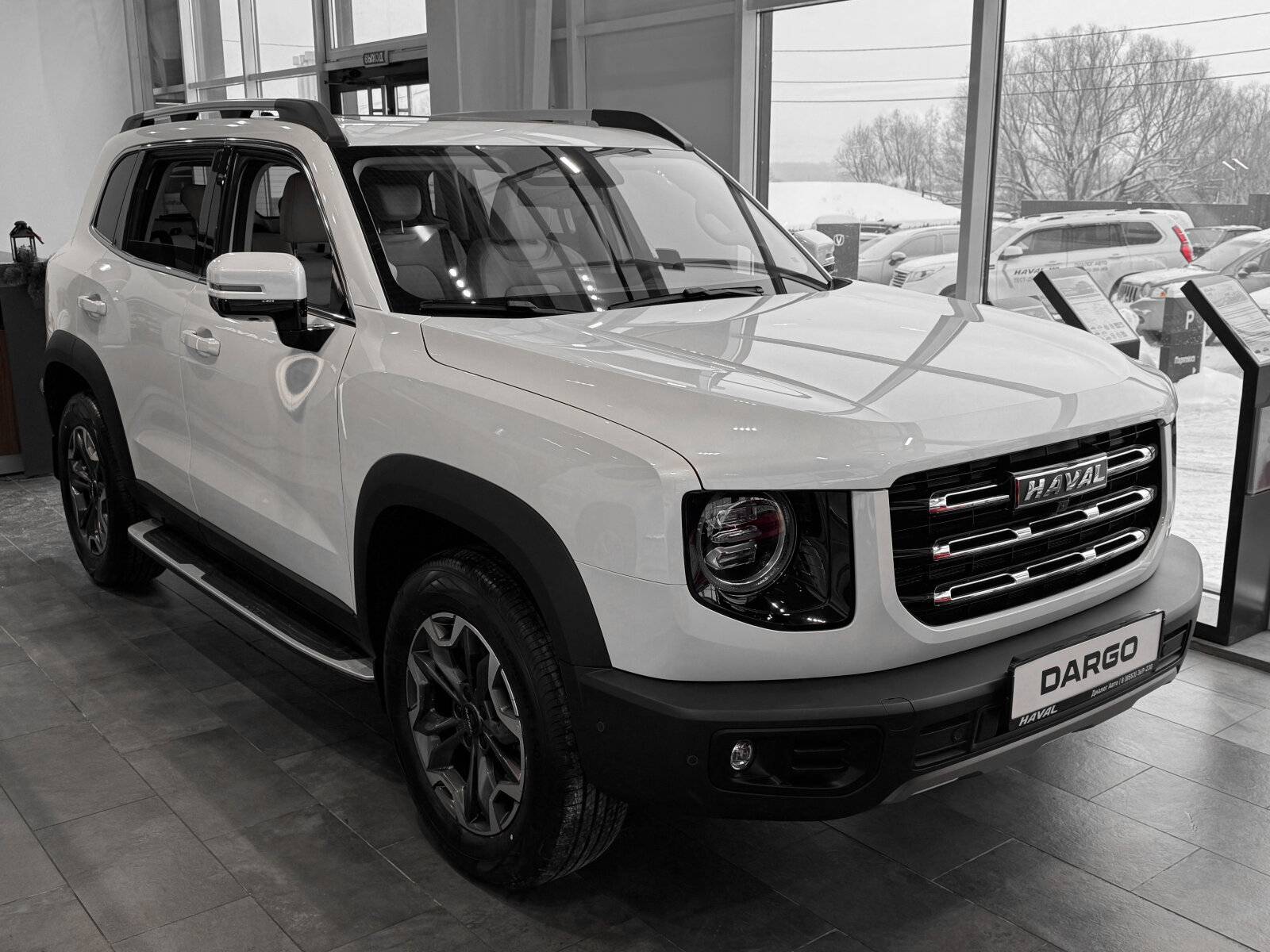 Haval Dargo Premium 2.0 7DCT 4WD