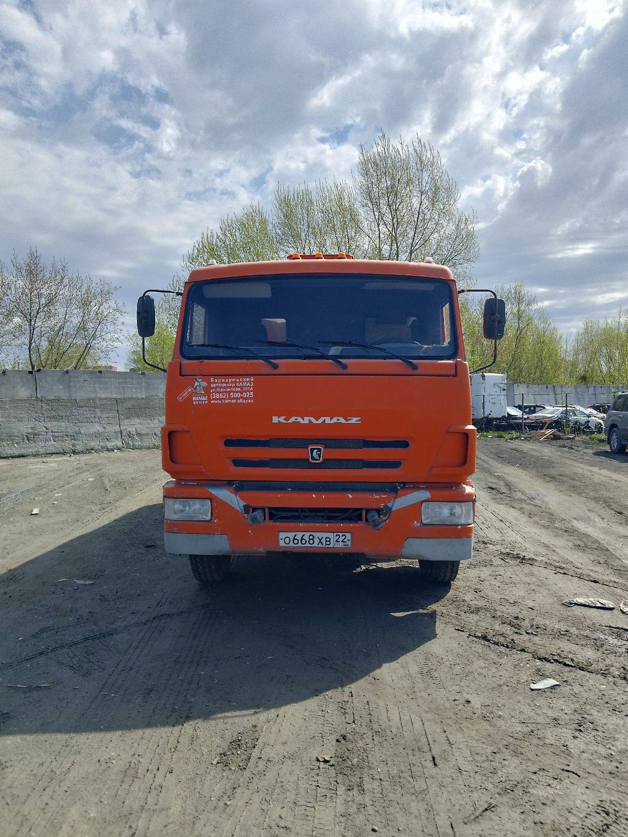 КАМАЗ 45143-42 Лот 000003178