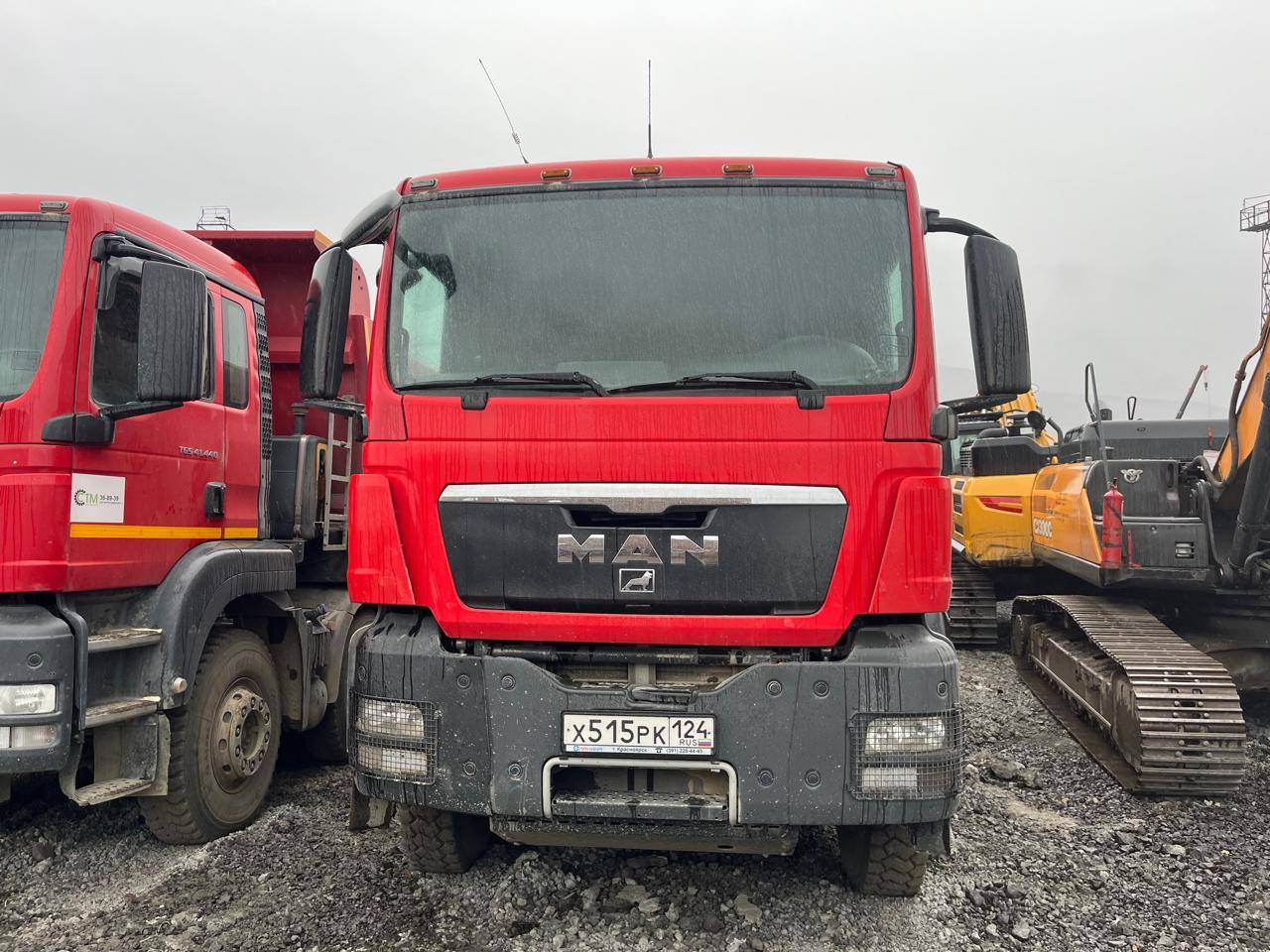 MAN TGS 41.440 8X4 BB-WW (M) Лот 000003777