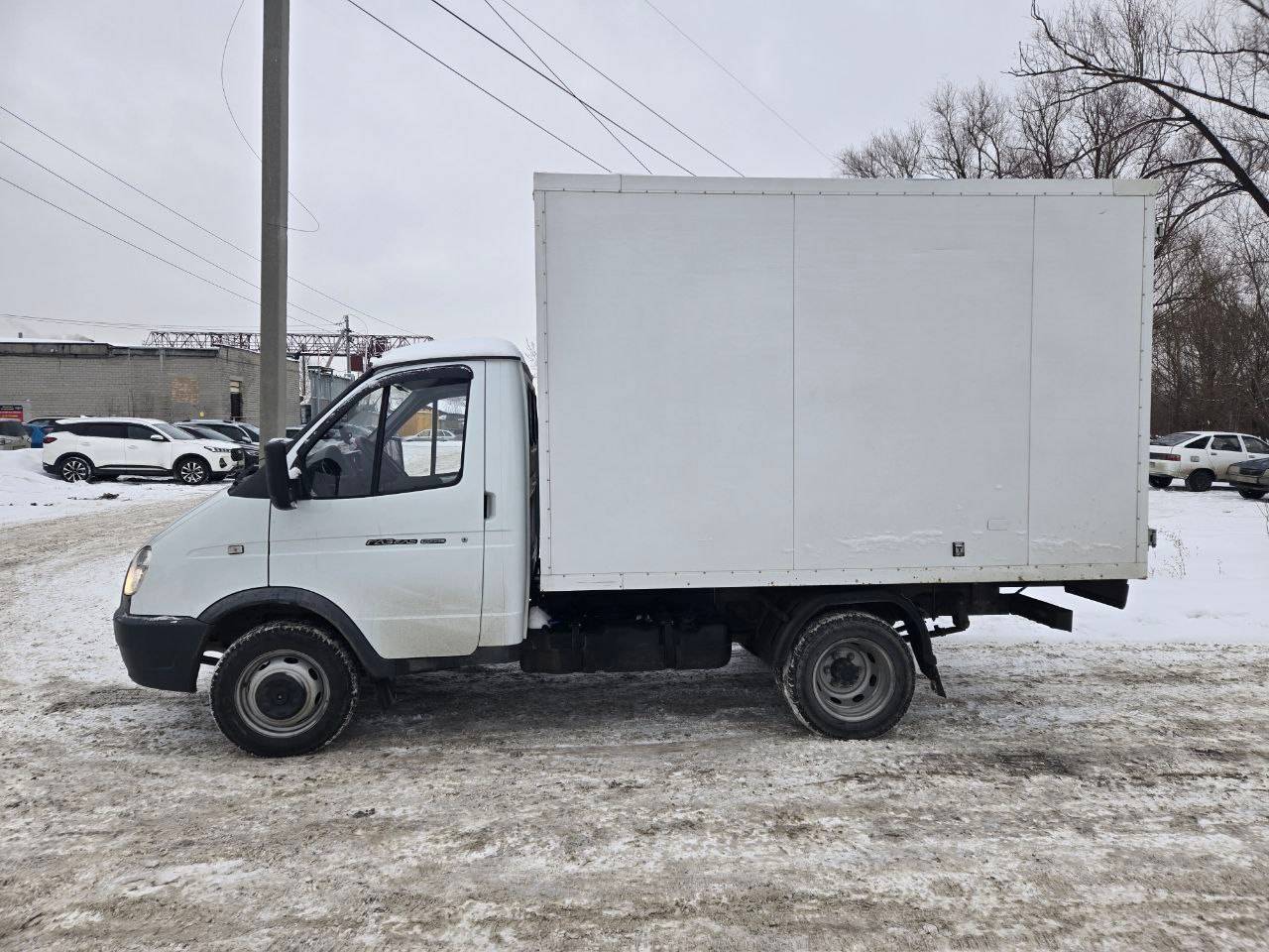 ГАЗ ГАЗель Бизнес Лот 000008179