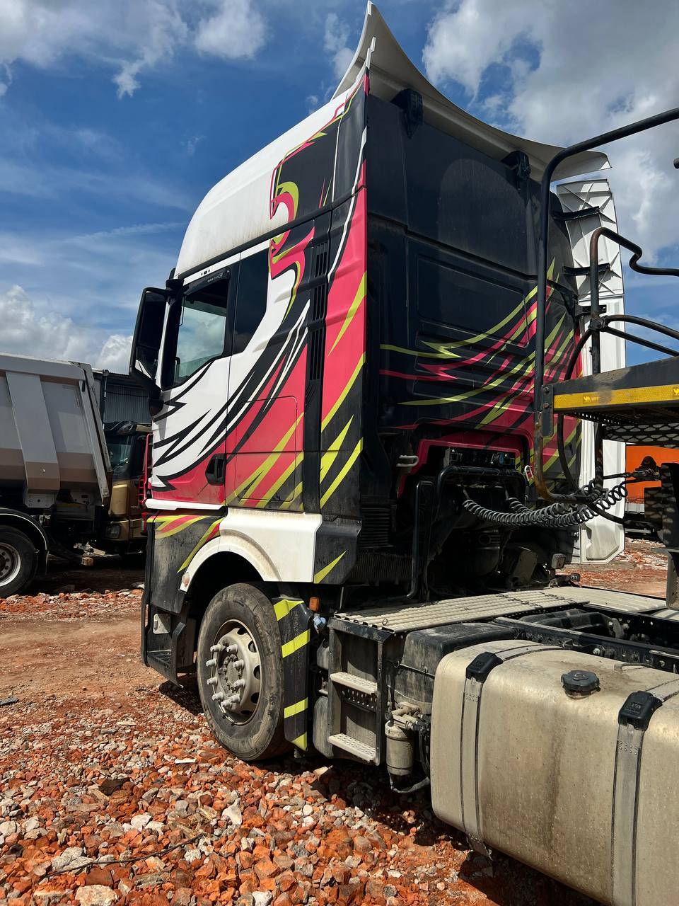 MAN TGX 18.470 4X2 BL SA (GM) Лот 000001362