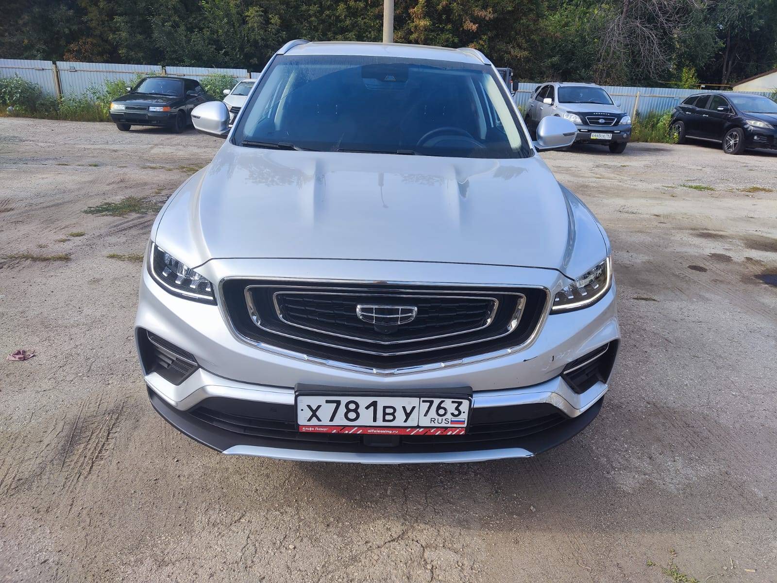 Geely Atlas Pro Лот 000005105