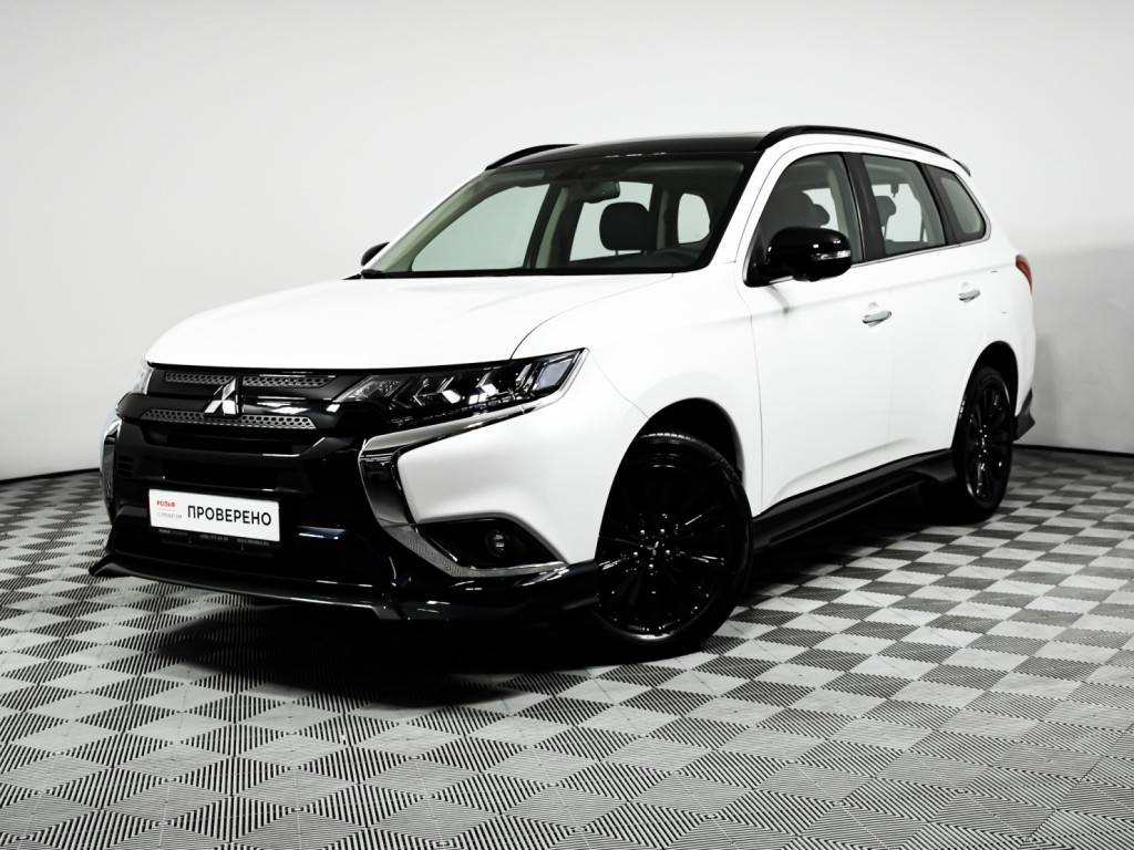 Mitsubishi Outlander - Белый