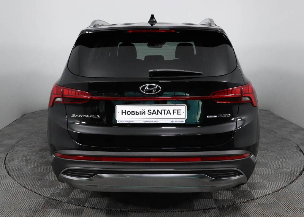 Hyundai Santa Fe High-Tech 2.5 6AT