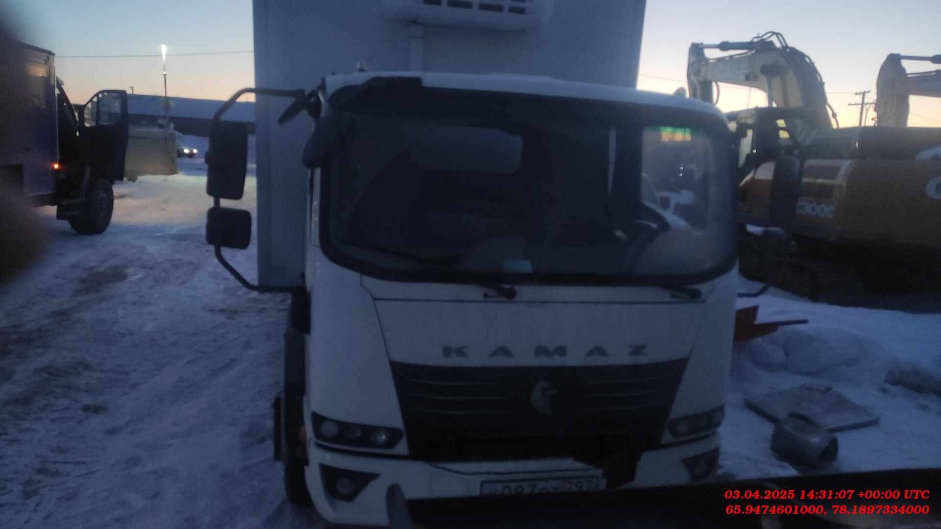 КАМАЗ 43082-H5 Лот 000008492