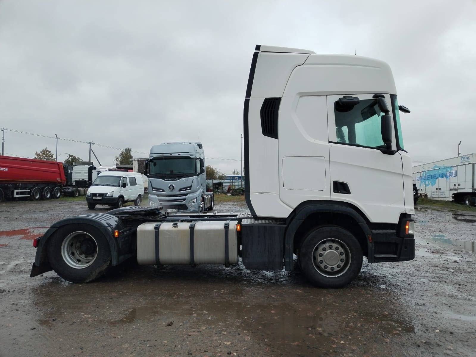 SCANIA R 440 A4x2NA (Highline CR20H) Лот 000004175