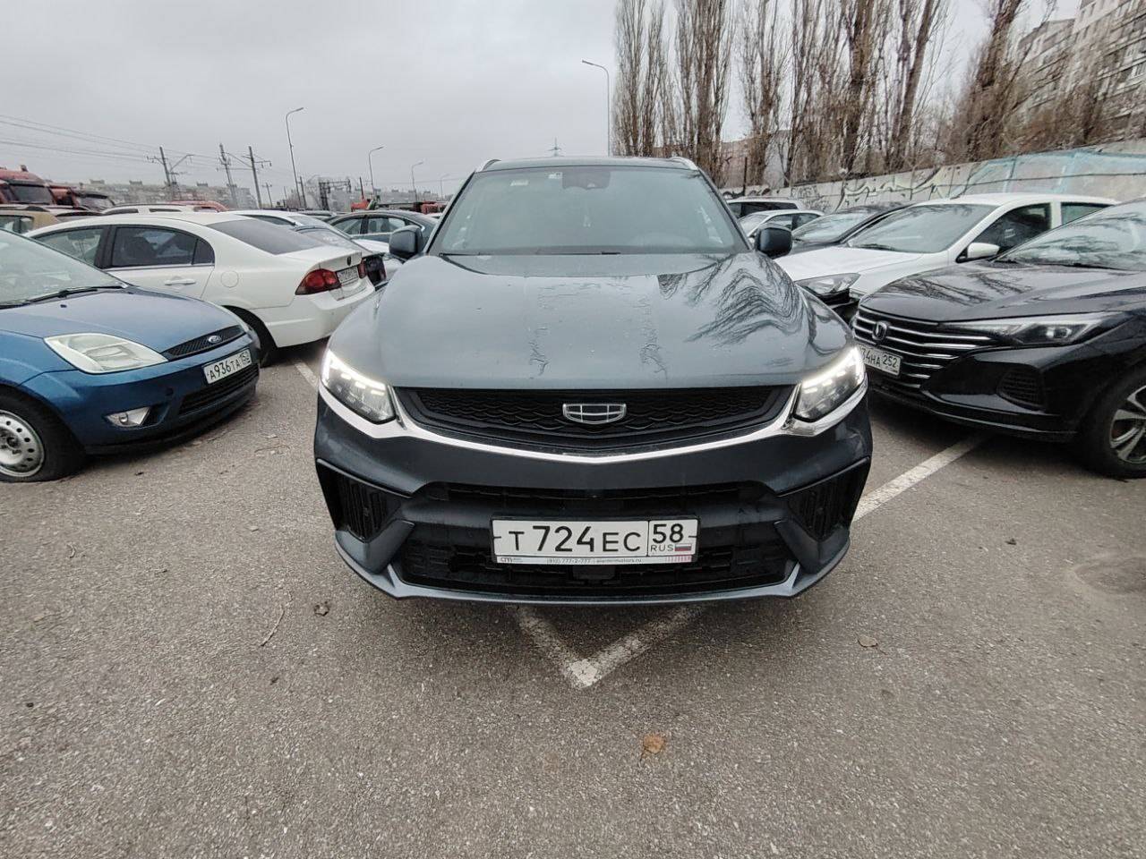 Geely Tugella Лот 000004931