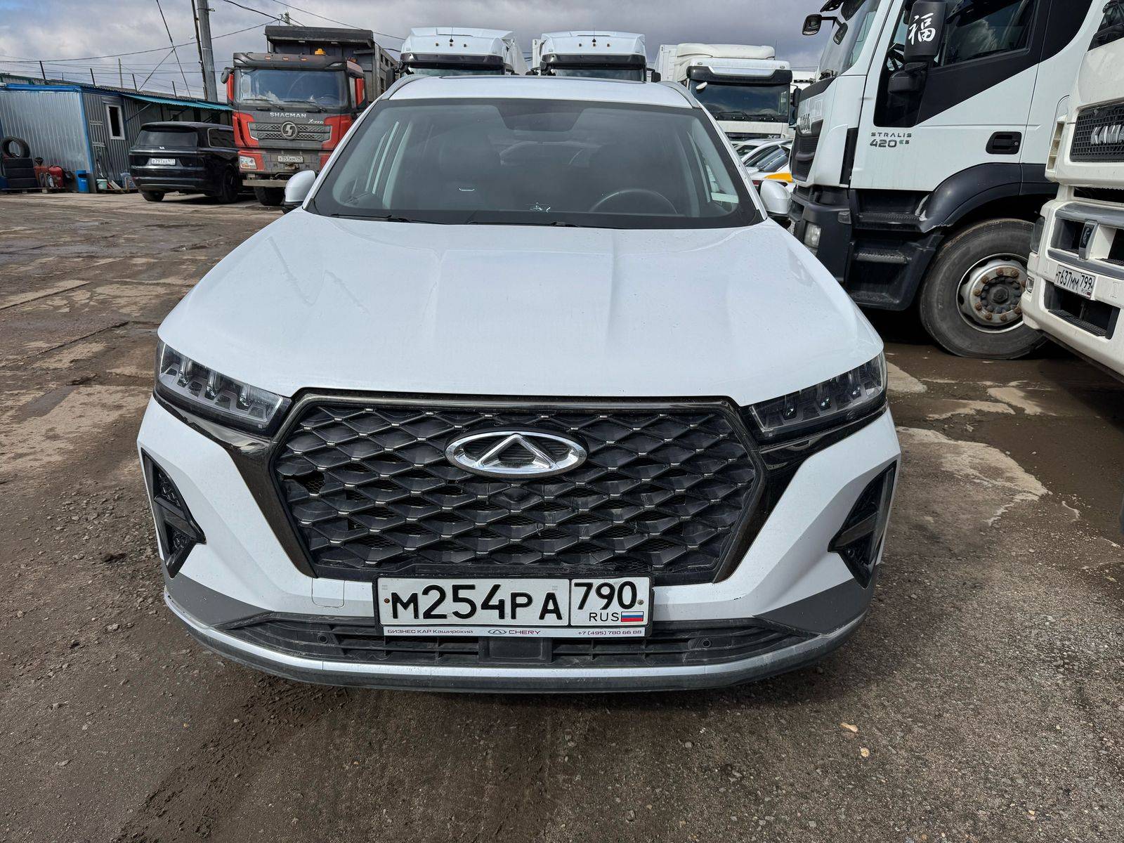 Chery Tiggo 7 PRO MAX Лот 000008568