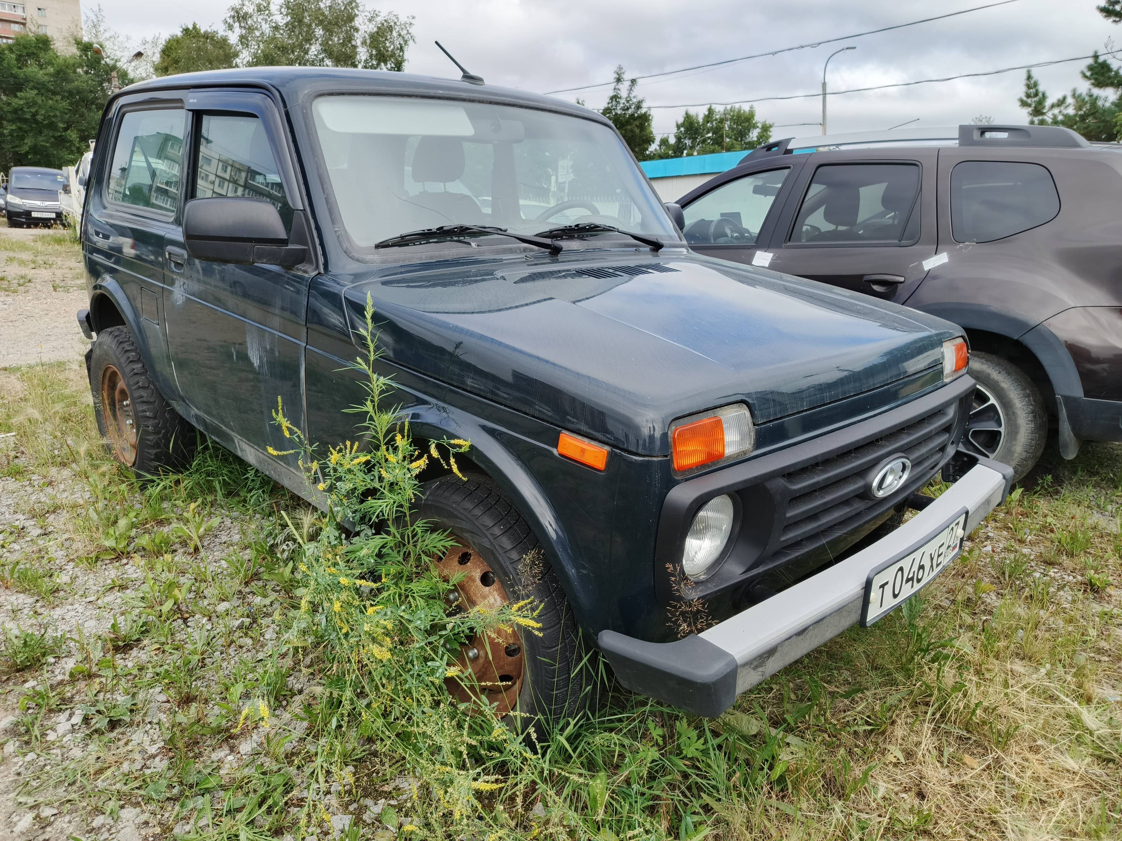 Lada Niva Legend 3 дв Лот 000001669