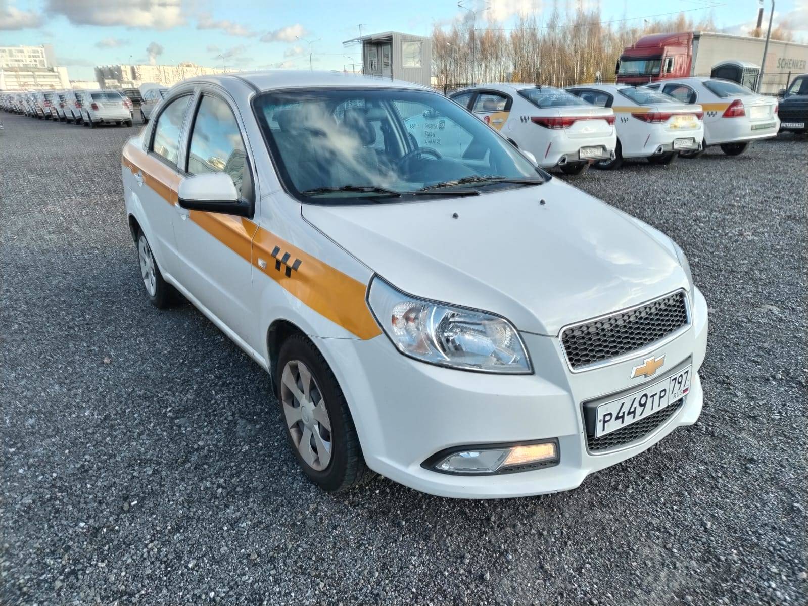 Chevrolet Nexia Лот 000004663