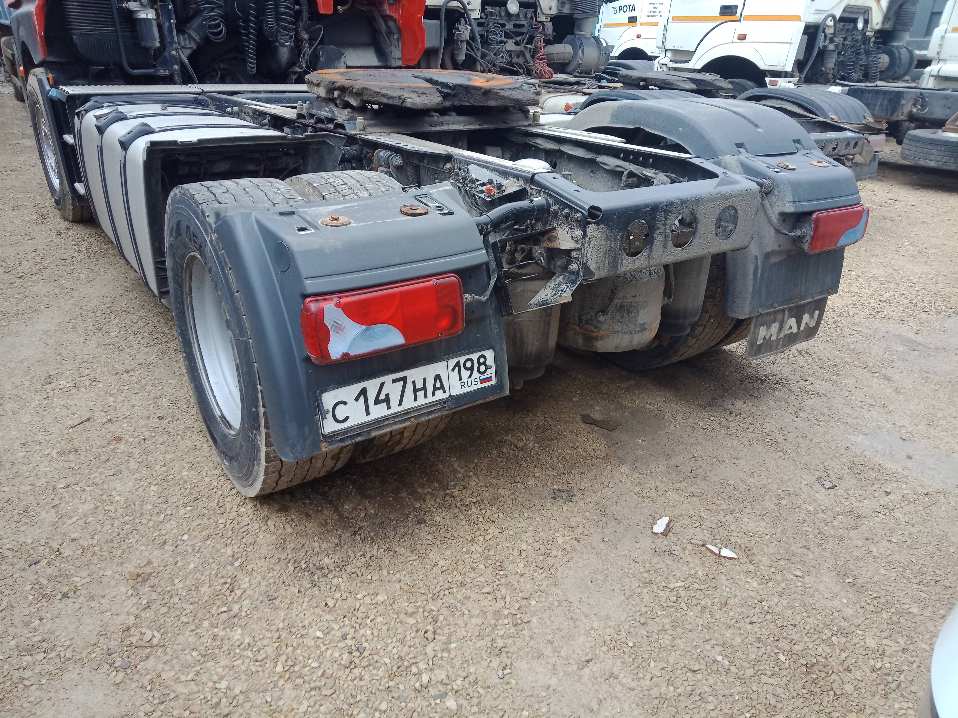 MAN TGX 18.470 4X2 BL SA (GM) Лот 000008574