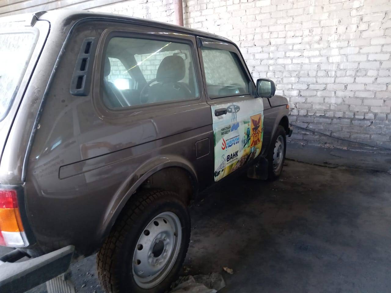 Lada Niva Legend 3 дв Лот 000003627