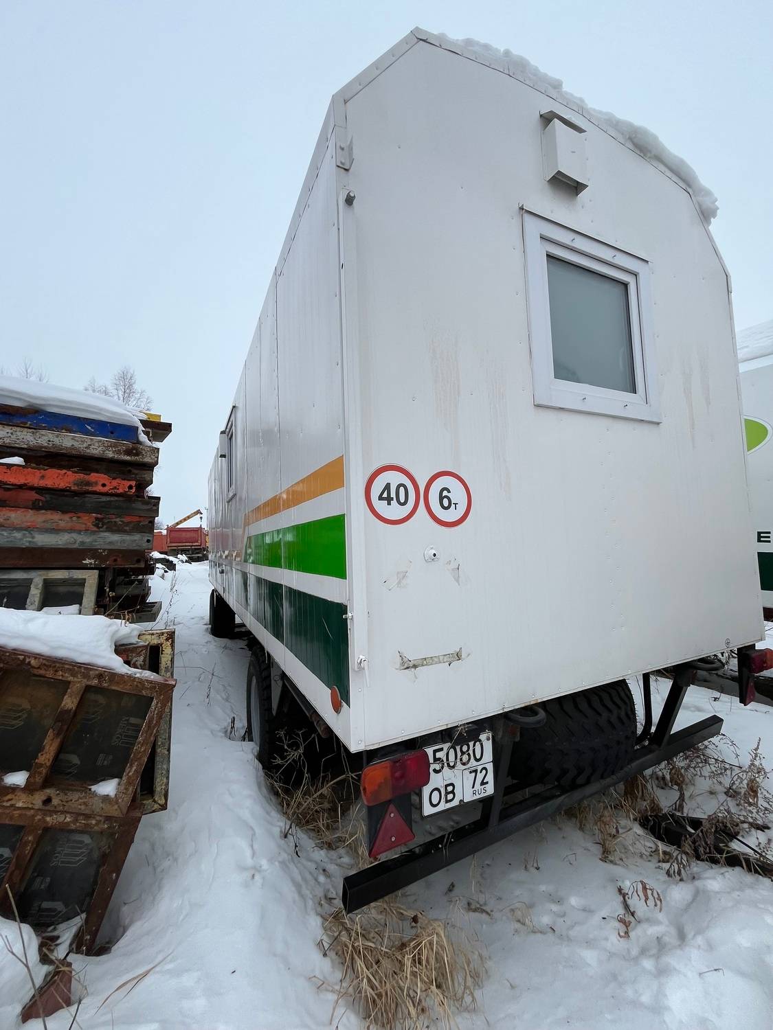 Кедр (Заводоуковский  машиностроительный завод)  К.04.1.1 Вагон-дом Лот 000006821