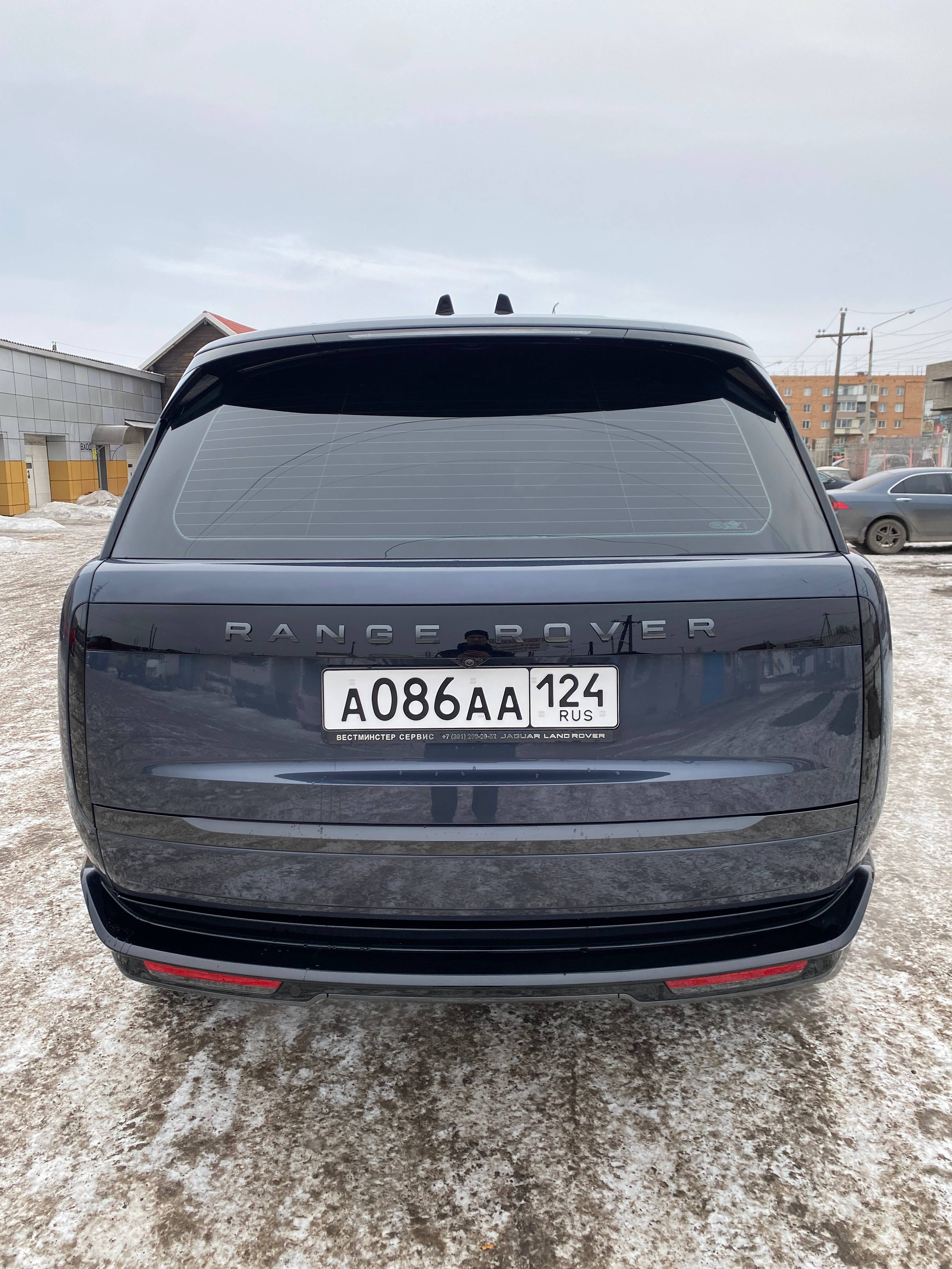 Land Rover Range Rover Лот 000005881