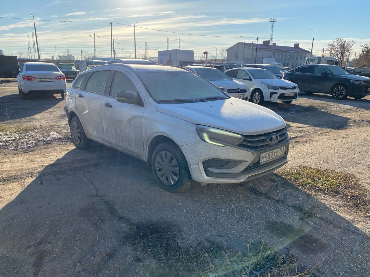 Lada Vesta SW Лот 000005401