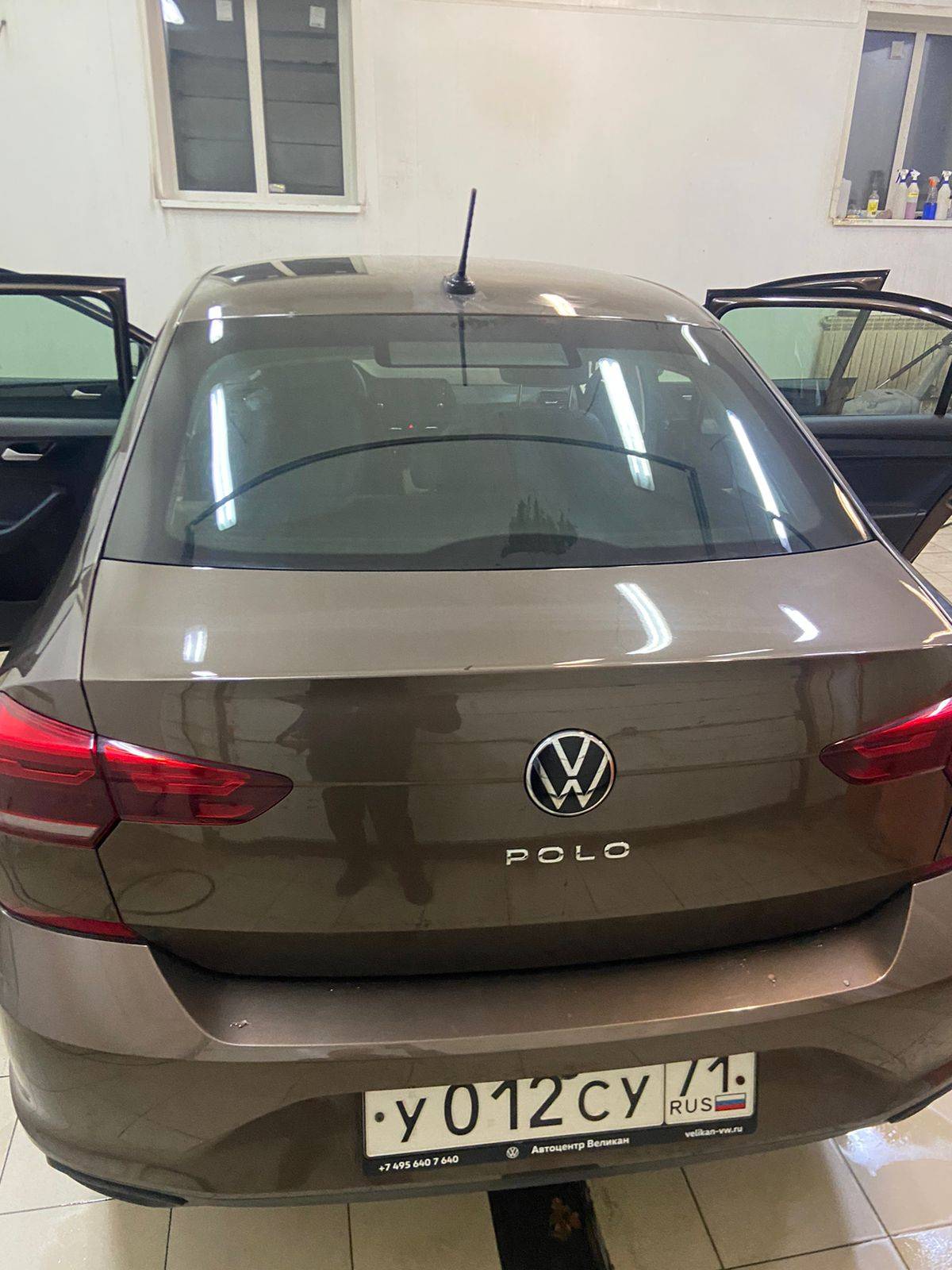 Volkswagen Polo Лот 000004793