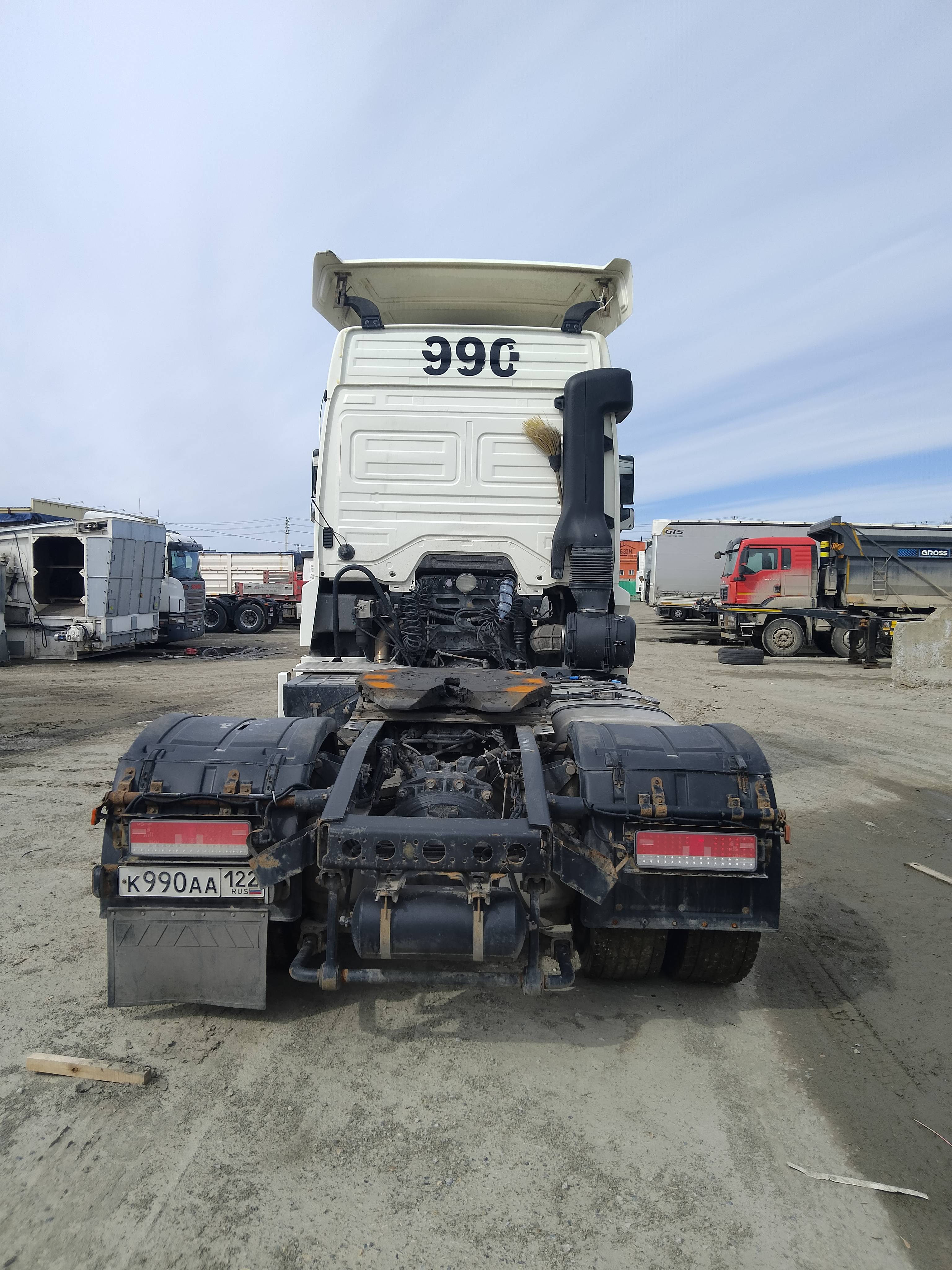 КАМАЗ 5490-S5 (M1840) Лот 000008538