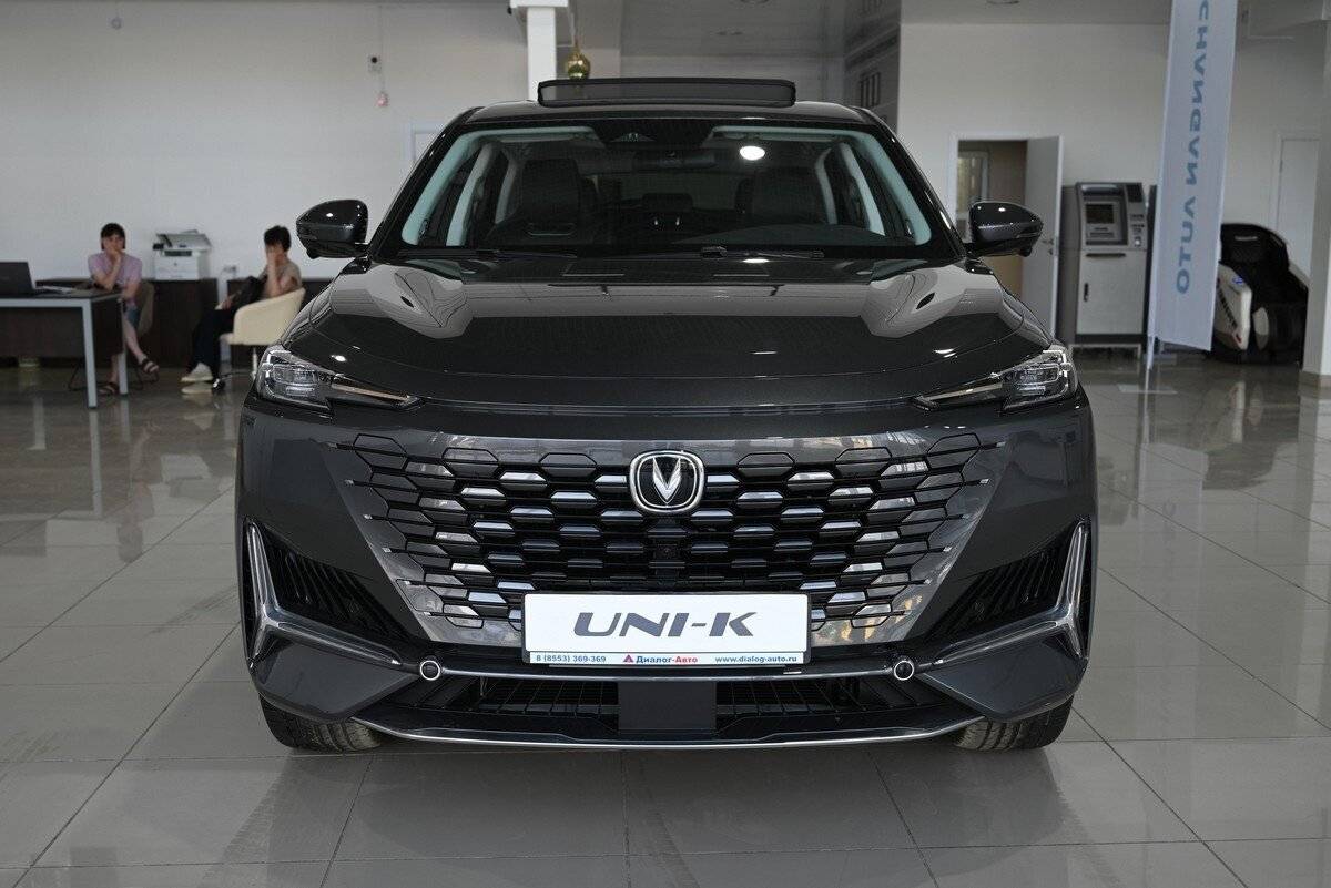 Changan Uni-K Tech 2.0 8AT AWD