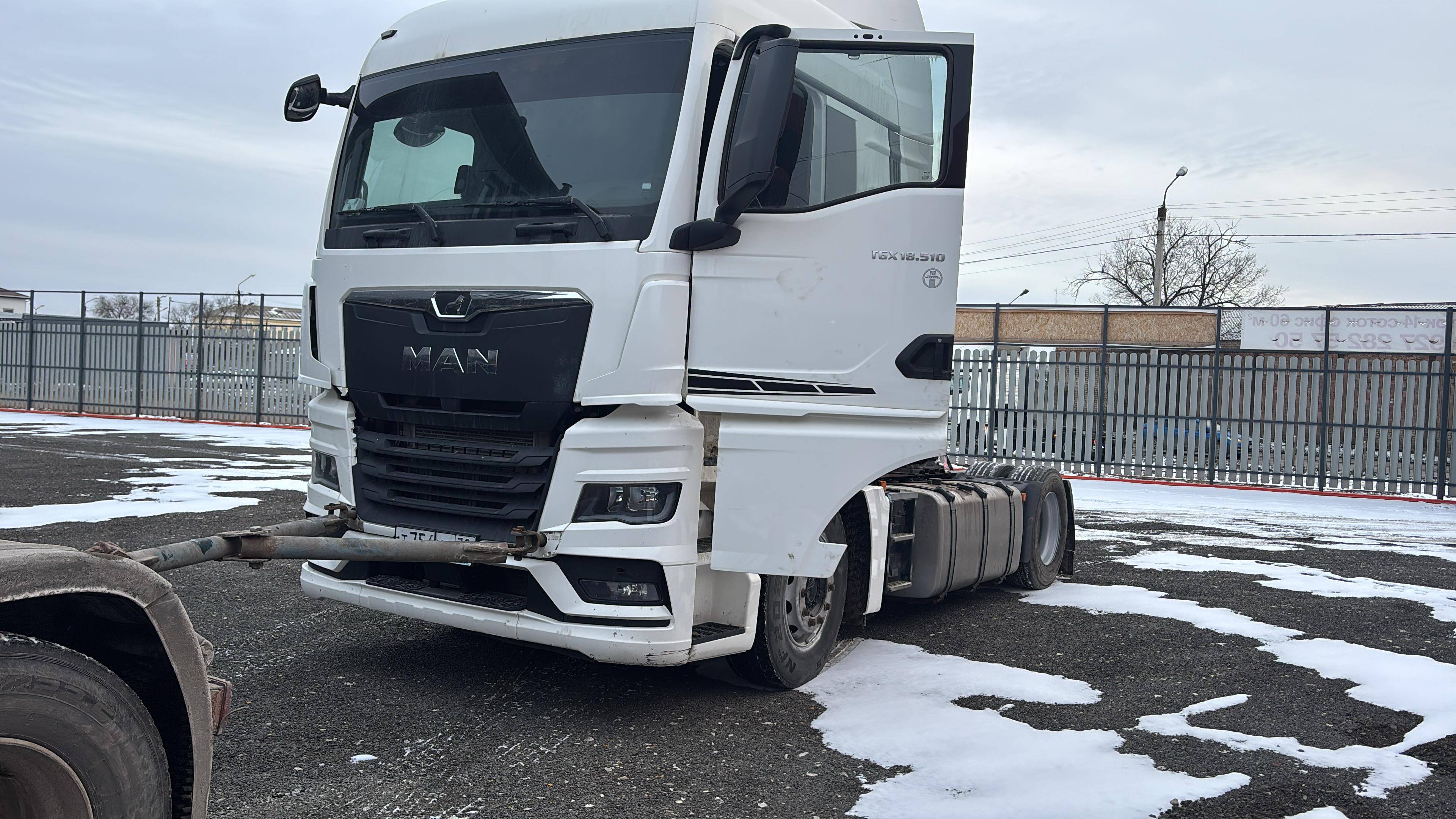 MAN TGX 18.510 4X2 BLS Лот 000008075