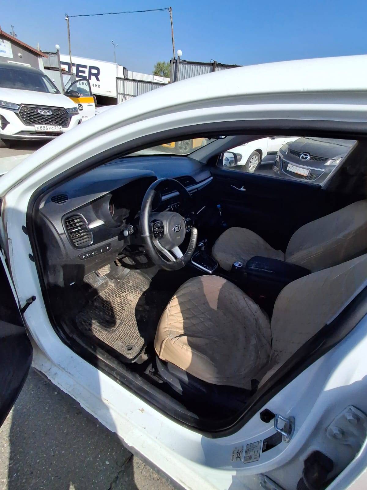 KIA Rio Лот 000008517