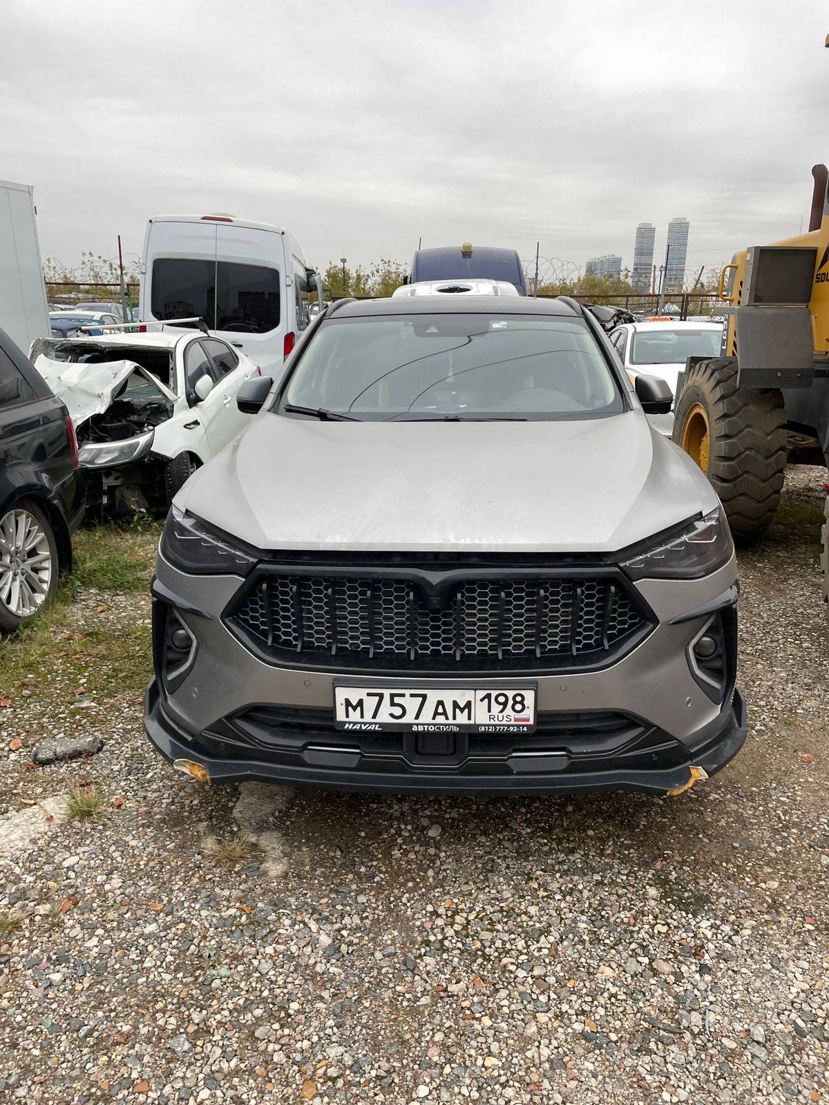 Haval F7x Лот 000004762