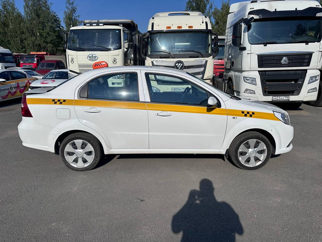 Chevrolet Nexia Лот 000004479