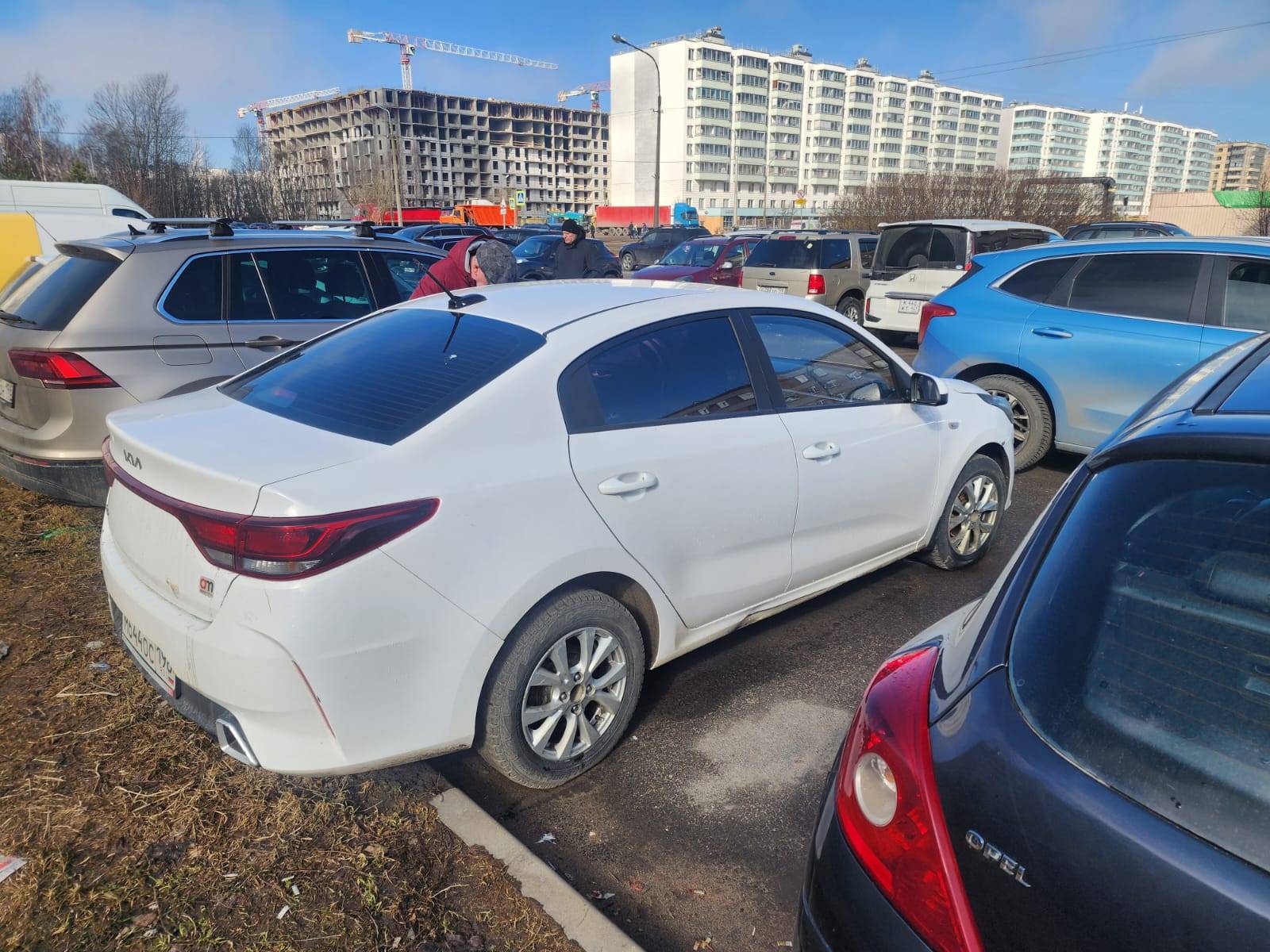 KIA Rio Лот 000008009