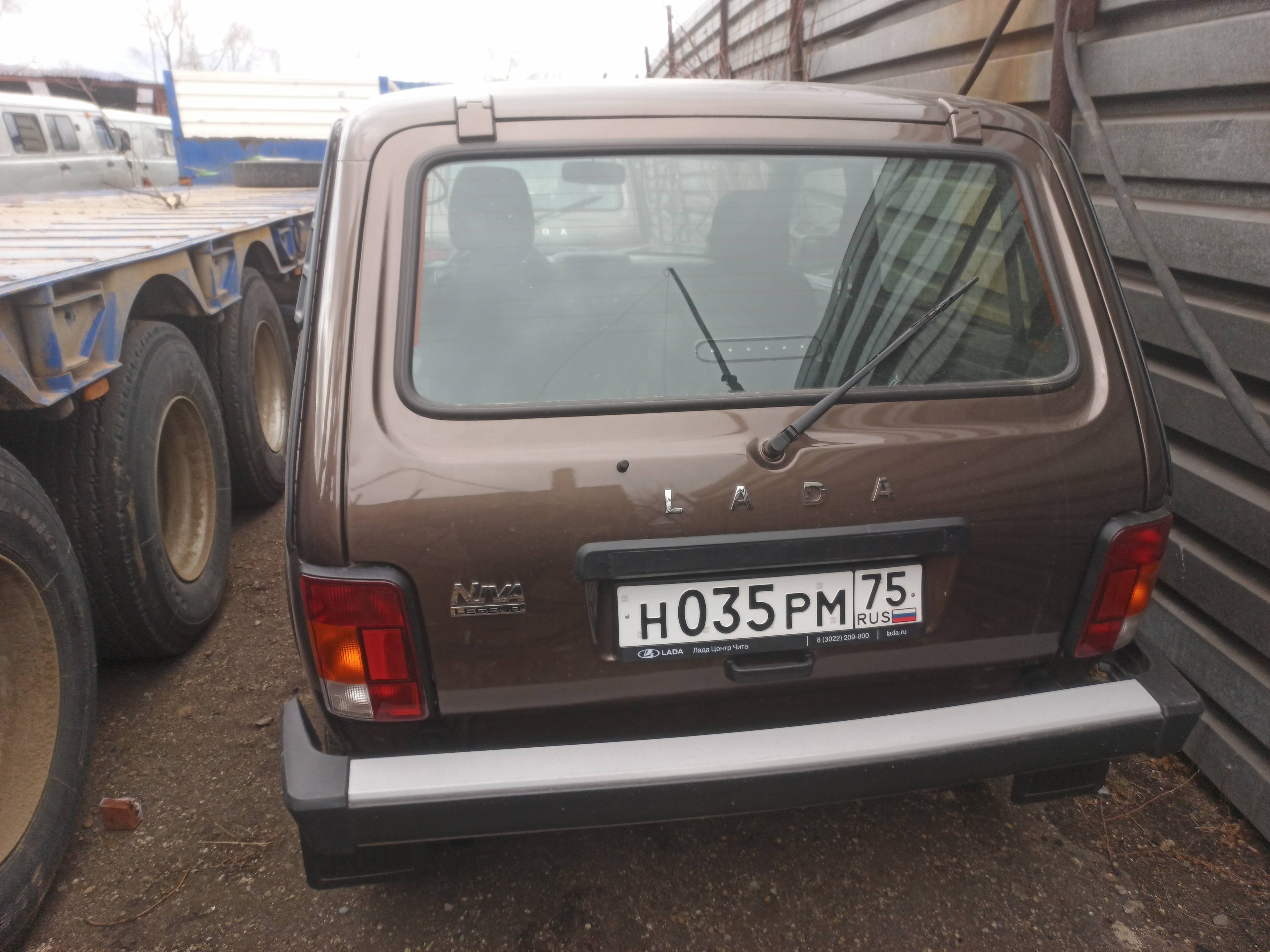 Lada Niva Legend 3 дв Лот 000003470