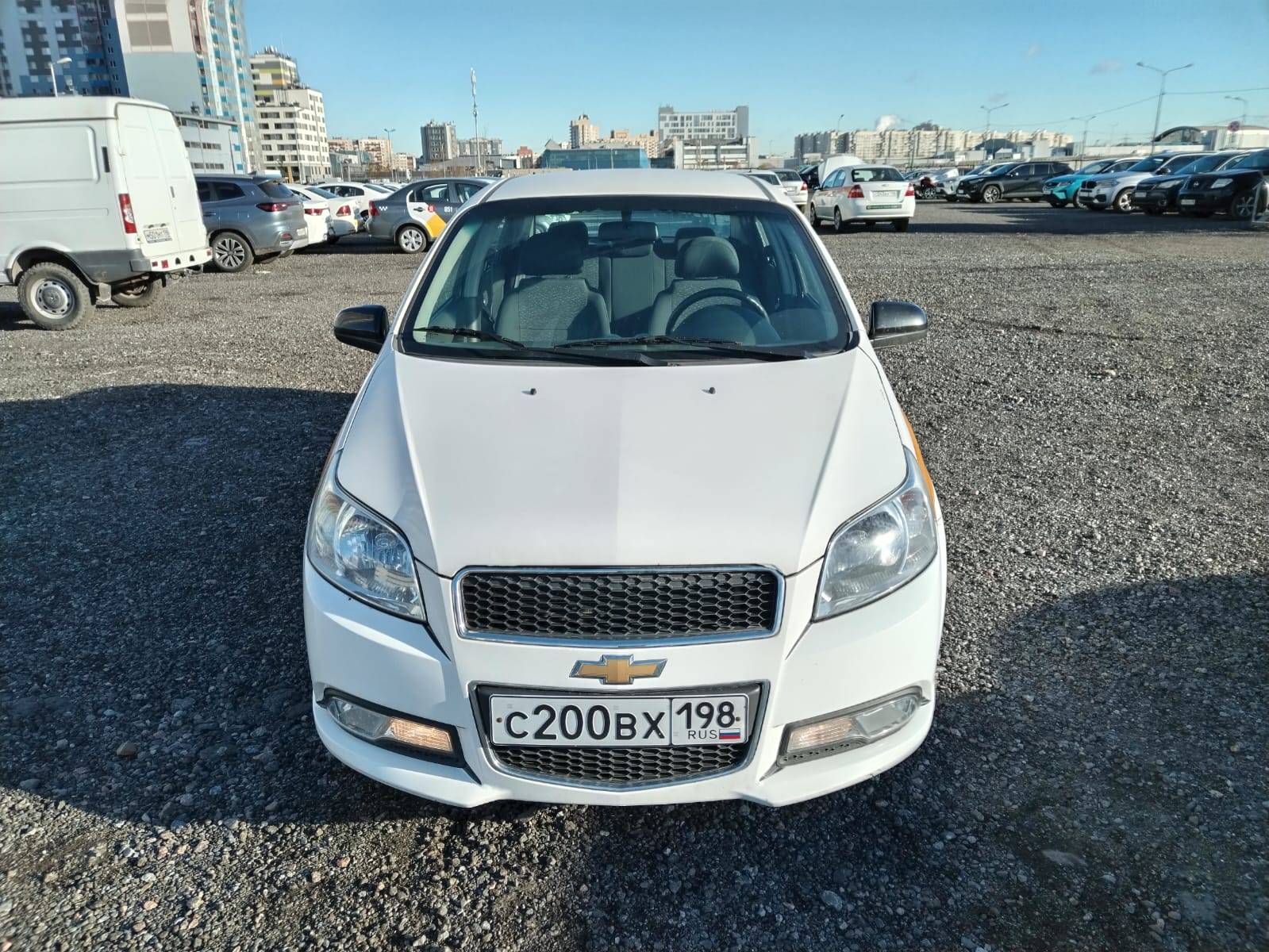 Chevrolet Nexia Лот 000004668