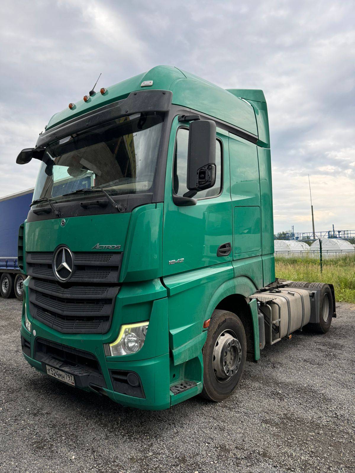 Mercedes-Benz Actros 5 1842 LS 4x2 (BigSpace) Лот 000003165