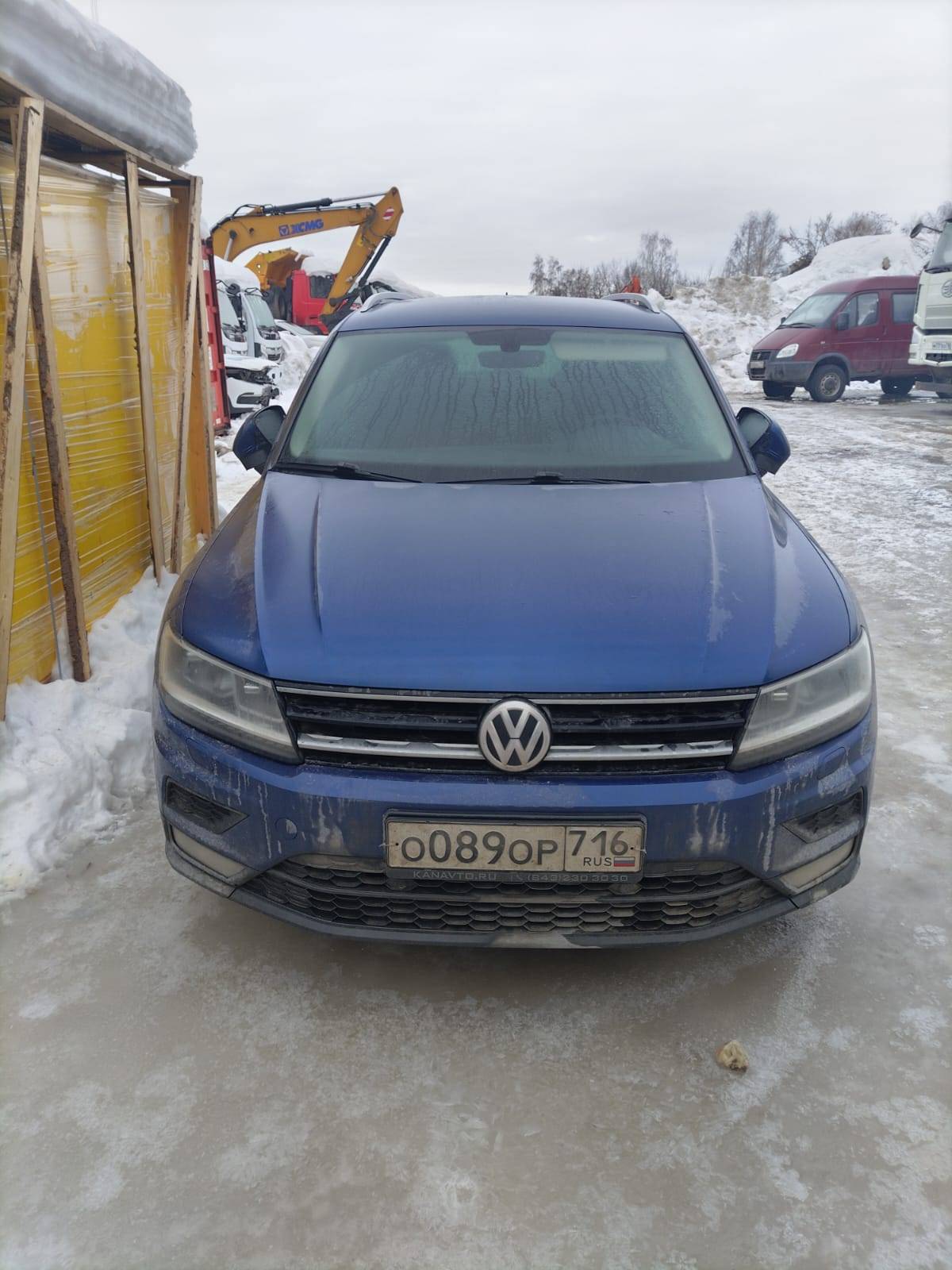 Volkswagen Tiguan Лот 000001799