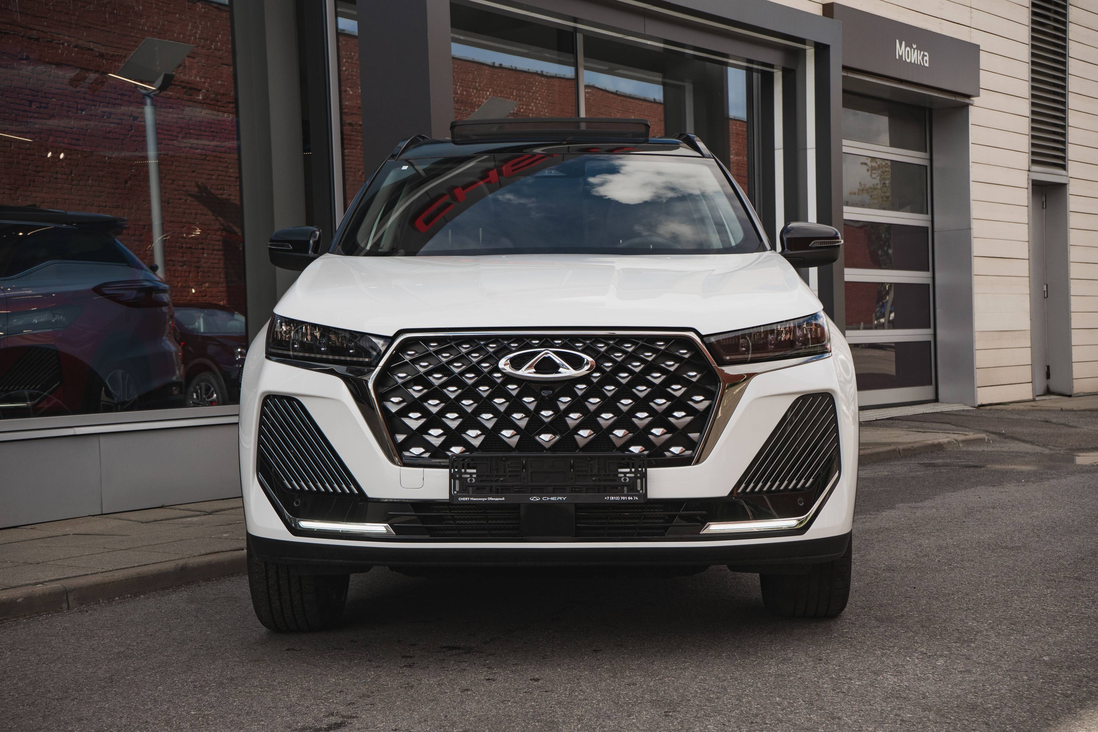 Chery Tiggo 7 PRO MAX Ultra 1.6T 150 DCT 4WD