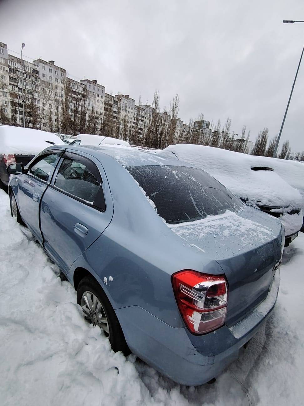 Chevrolet Cobalt Лот 000006009