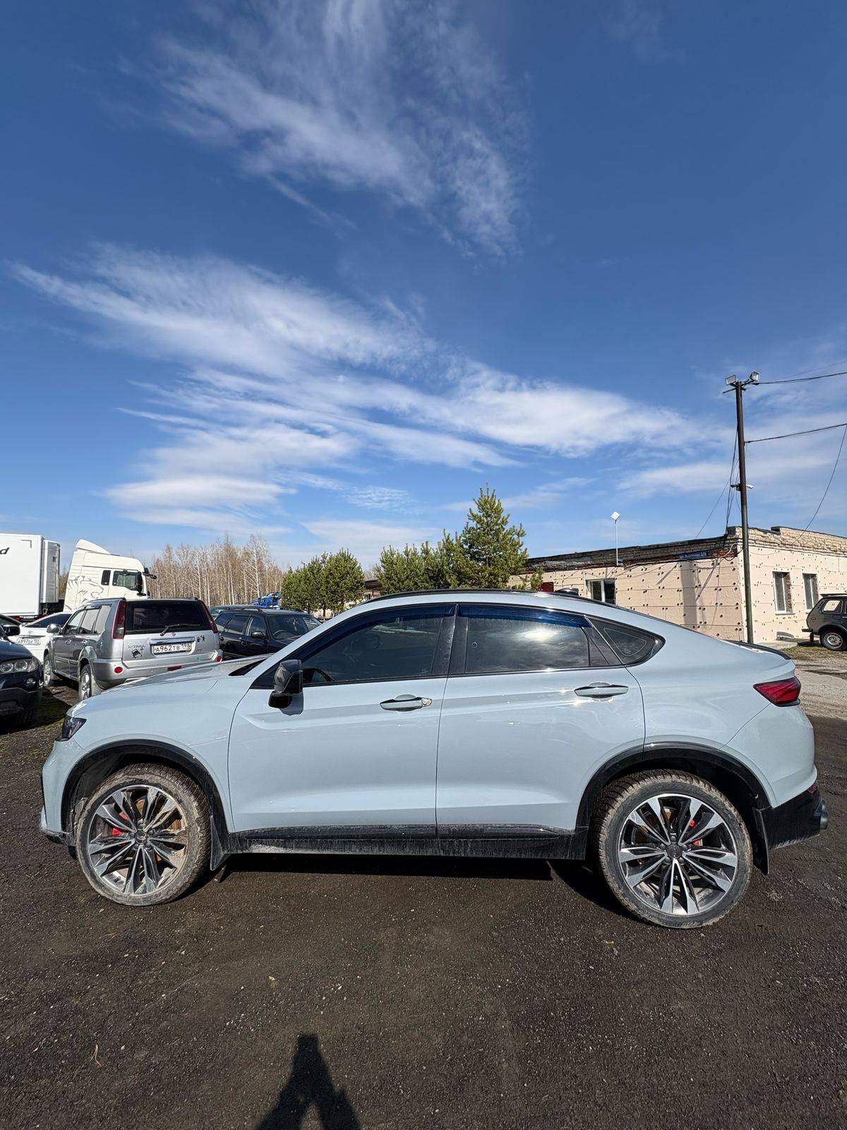 Geely Tugella Лот 000006455