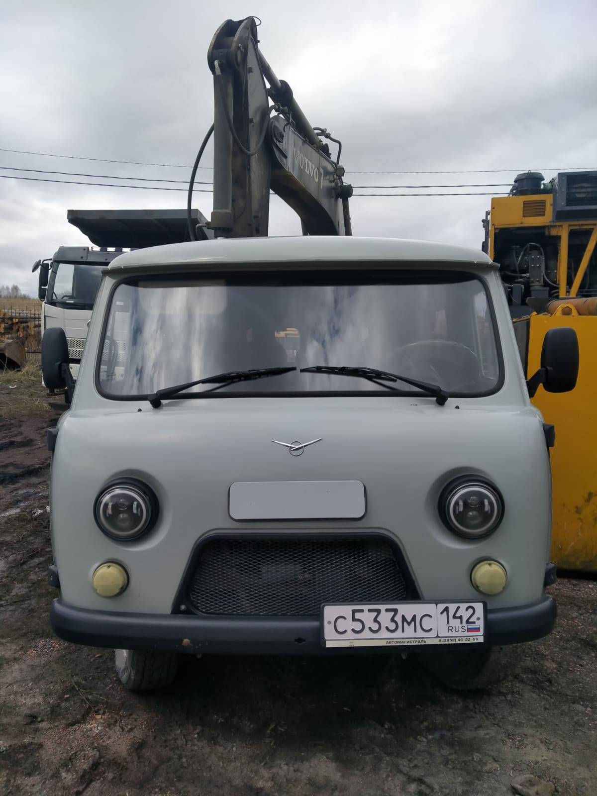УАЗ 2206 Автобус Лот 000004750