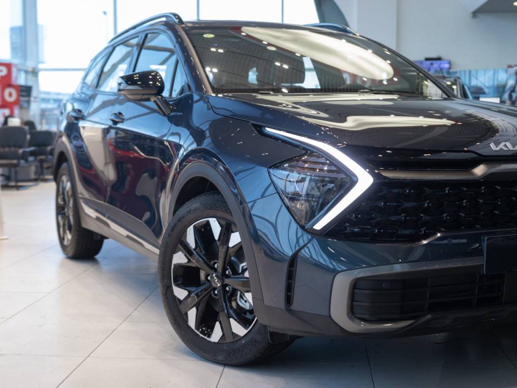 KIA Sportage Flagship Edition 2.0T 8AT 4WD