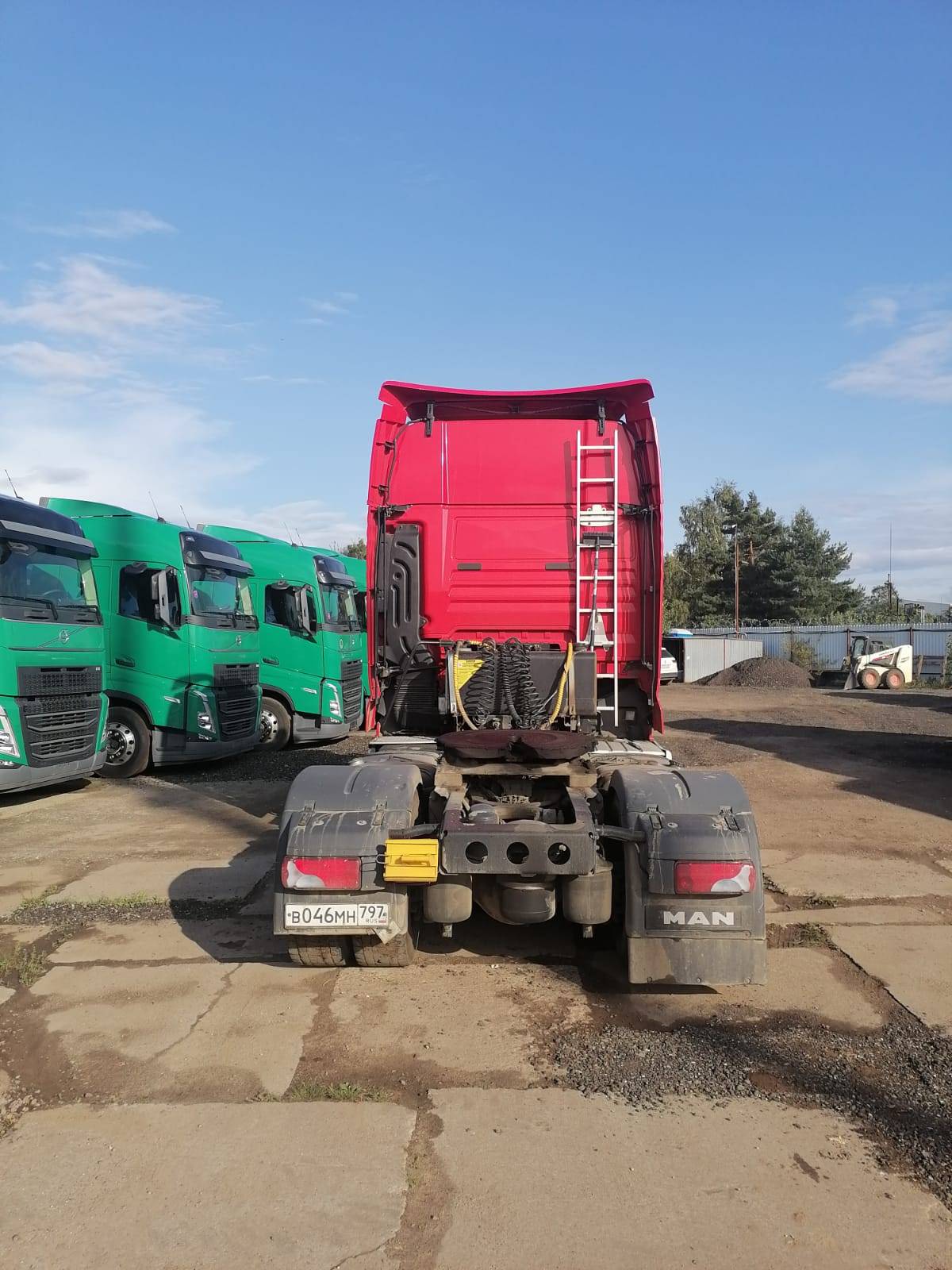 MAN TGX 18.480 4x2 BLS (XXL) Лот 000000713