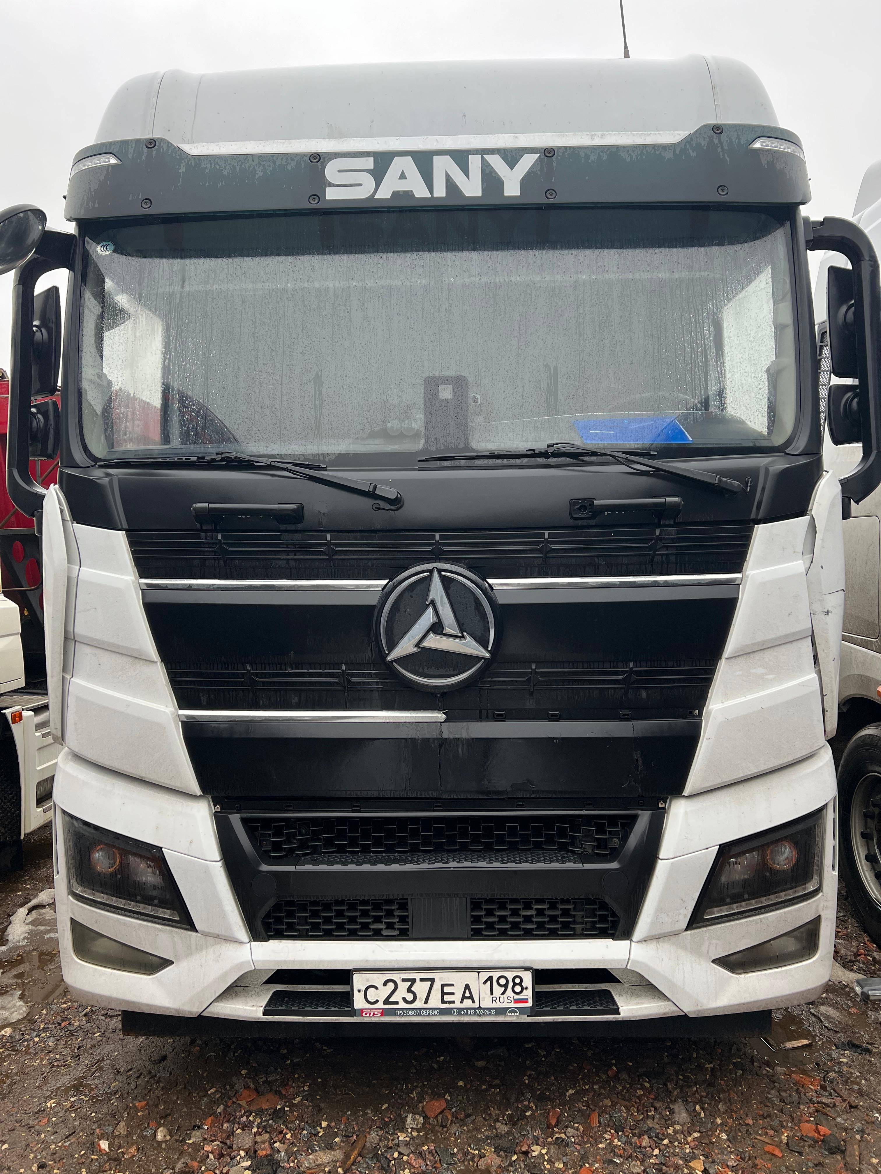 SANY D495ASE-44 4x2 Лот 000007993