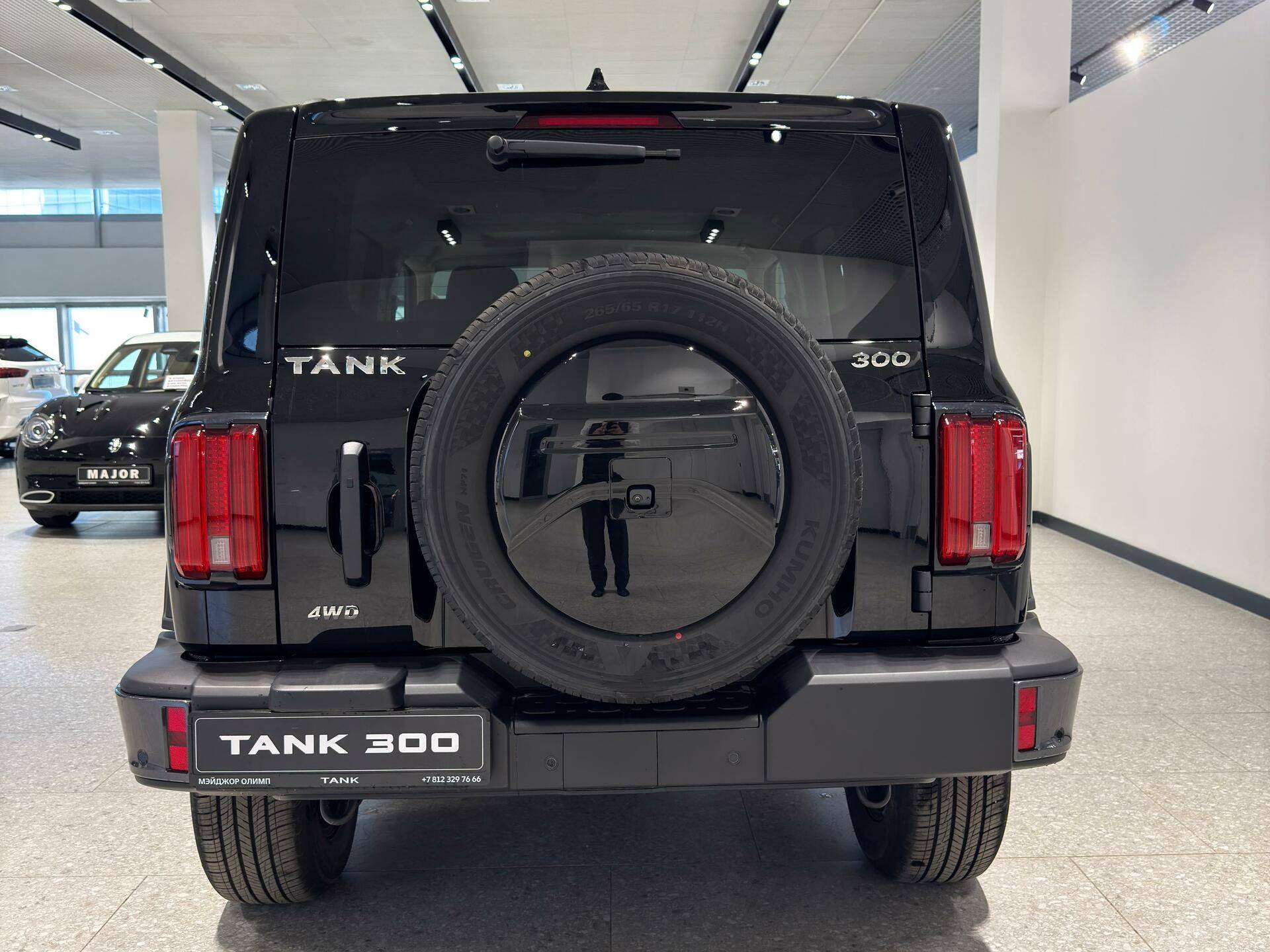 Tank 300 Premium 2.0 8AT 4WD