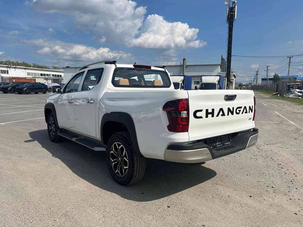 Changan Hunter Plus Luxe