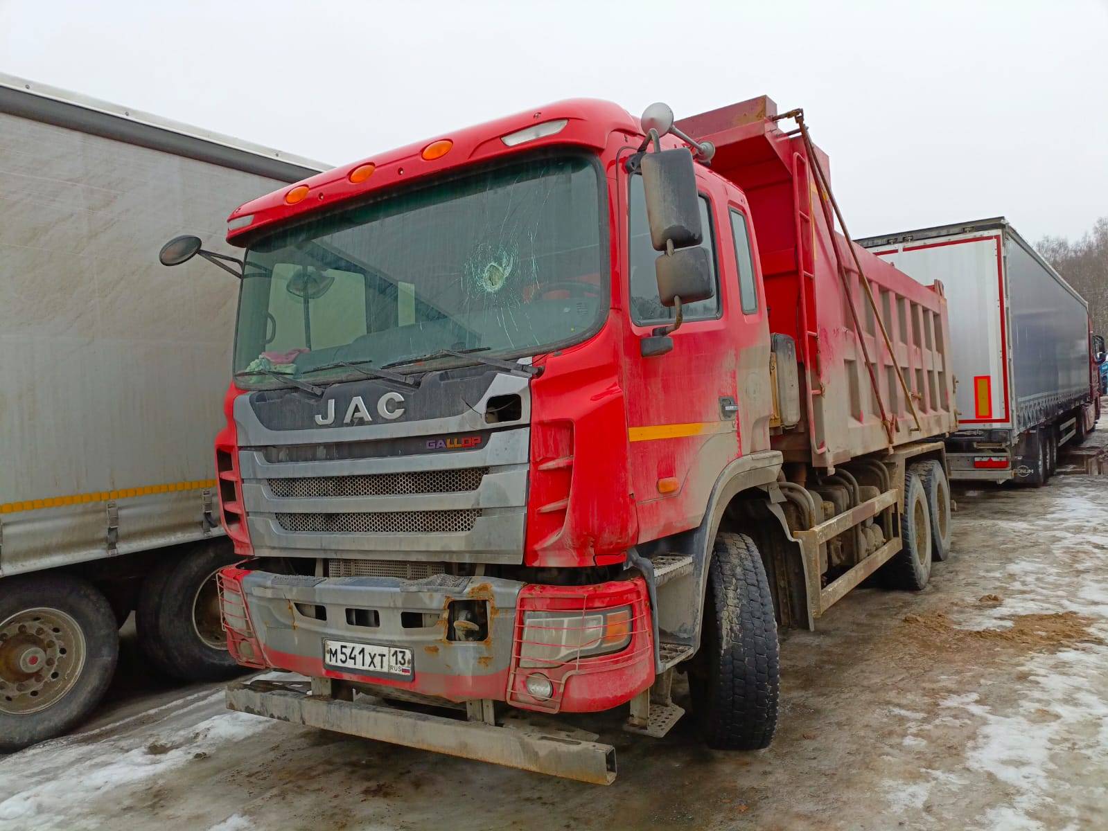 JAC N350 6x4