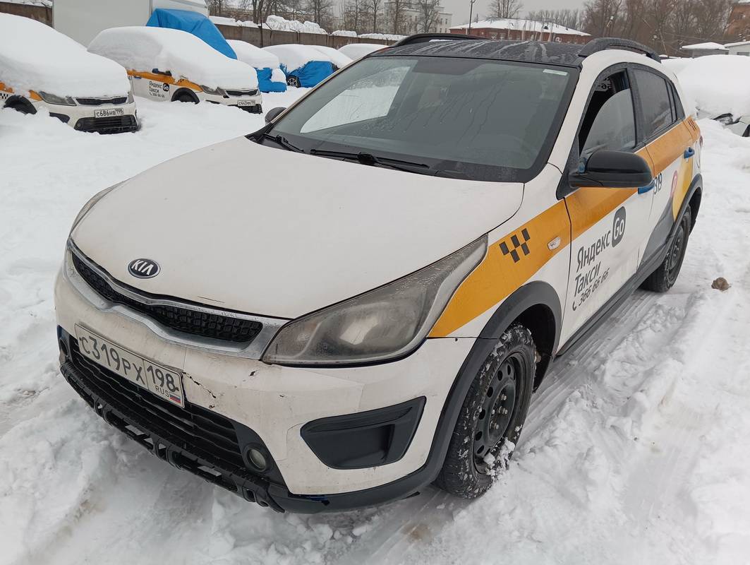 KIA Rio X-Line Лот 000006790