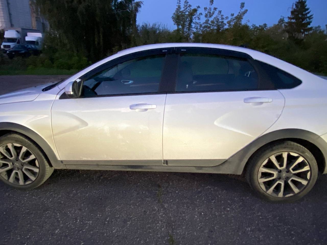 Lada Vesta Cross Лот 000003867