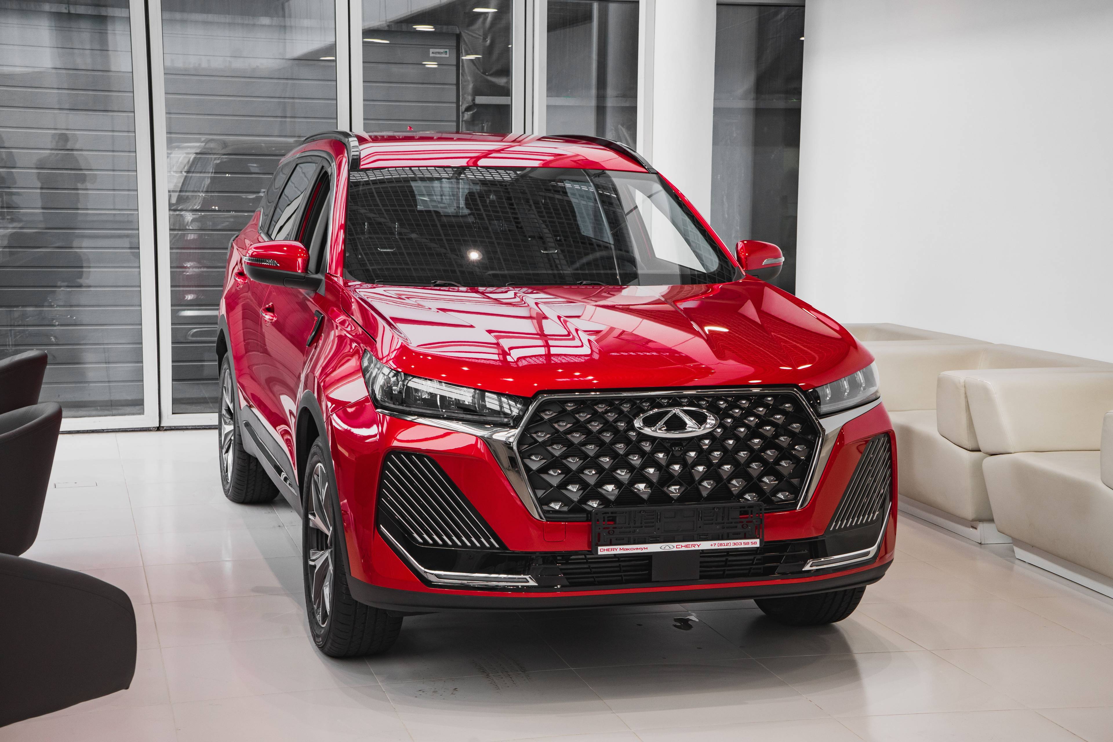 Chery Tiggo 7 PRO MAX Comfort 1.6T 150 DCT AWD