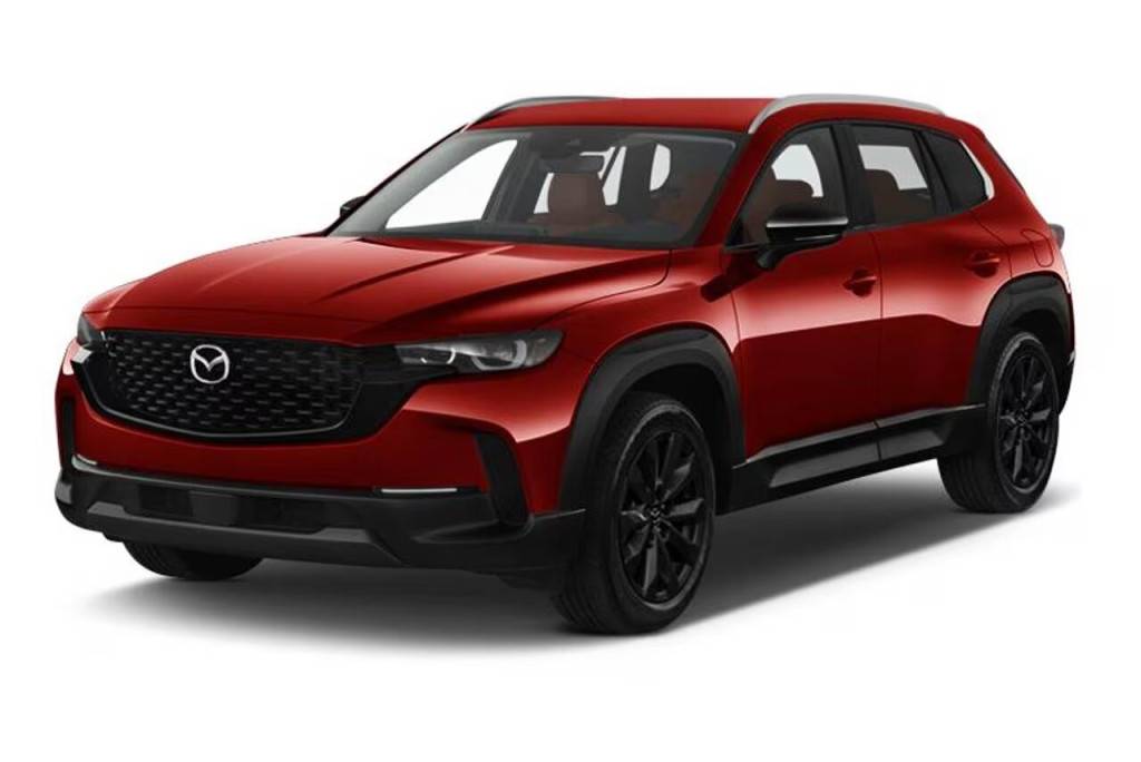 Mazda CX-50 - Красный