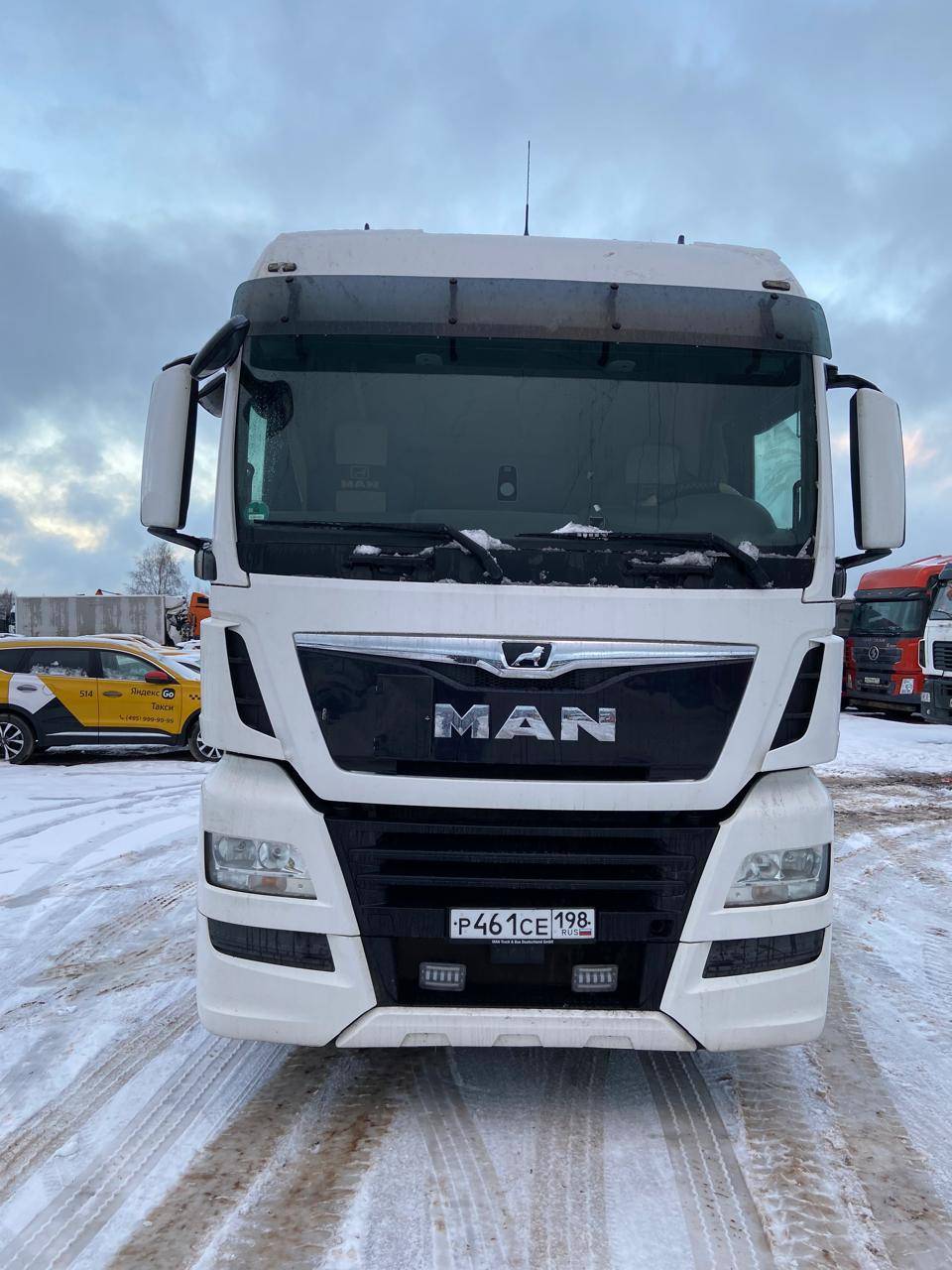 MAN TGX 18.460 4X2 BLS (XLX) Лот 000005841