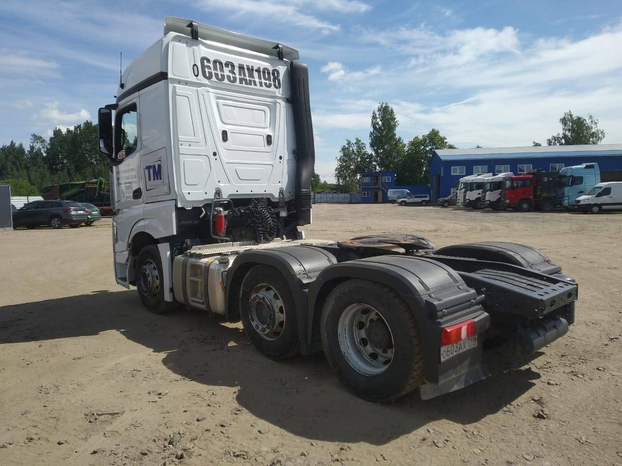 Mercedes-Benz Actros 4 2545 LS 6X2\4 (BigSpace) Лот 000002836