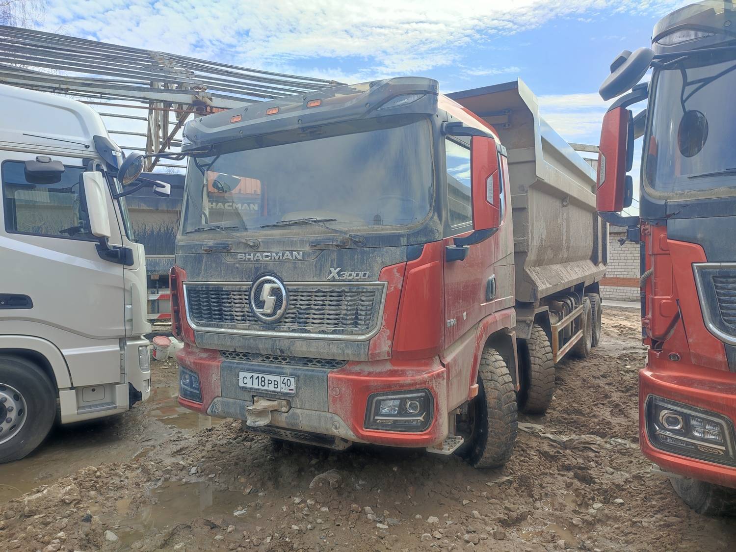 Shacman SX331863366